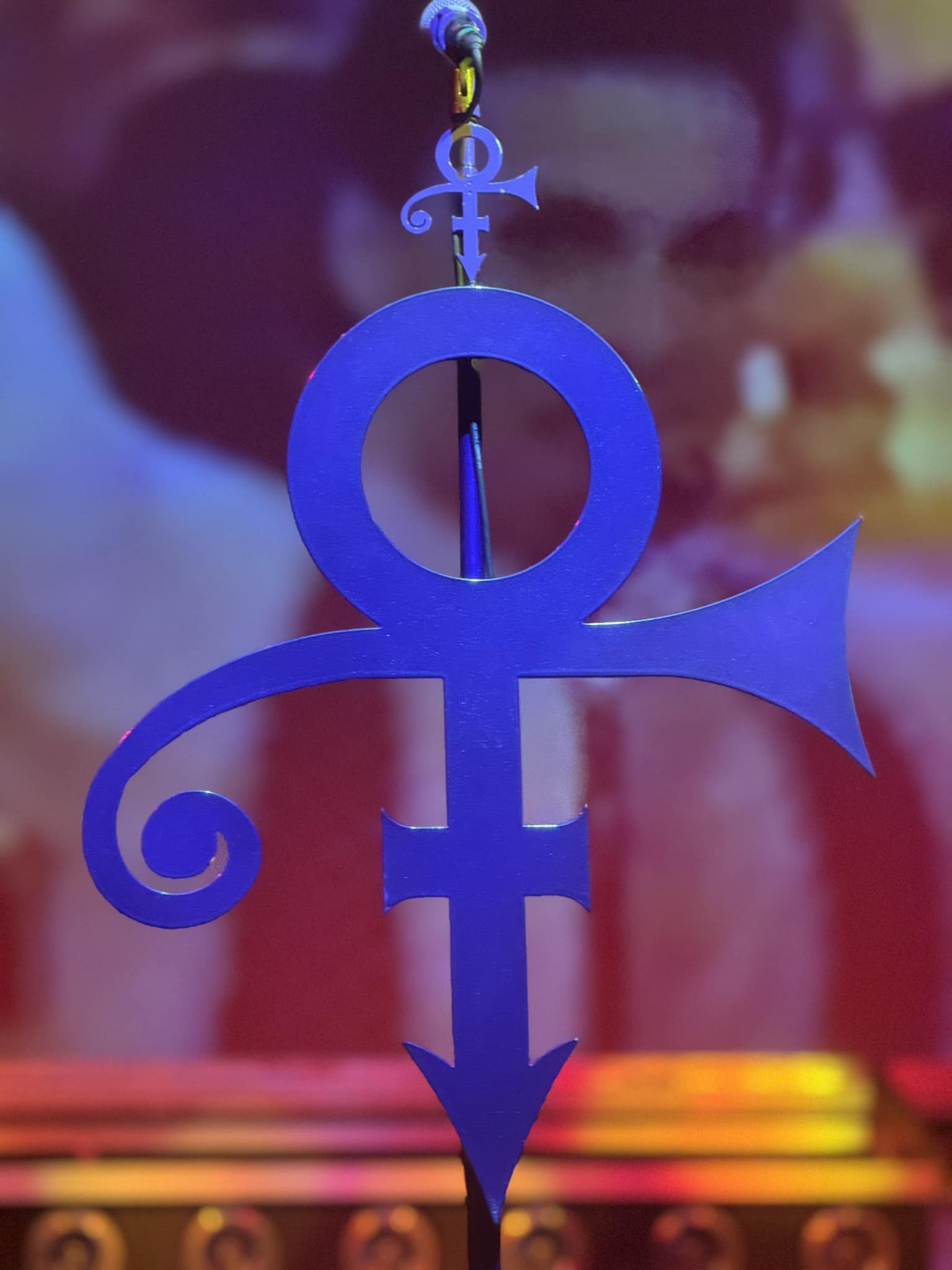 Prince's symbol was known as Love Symbol #2