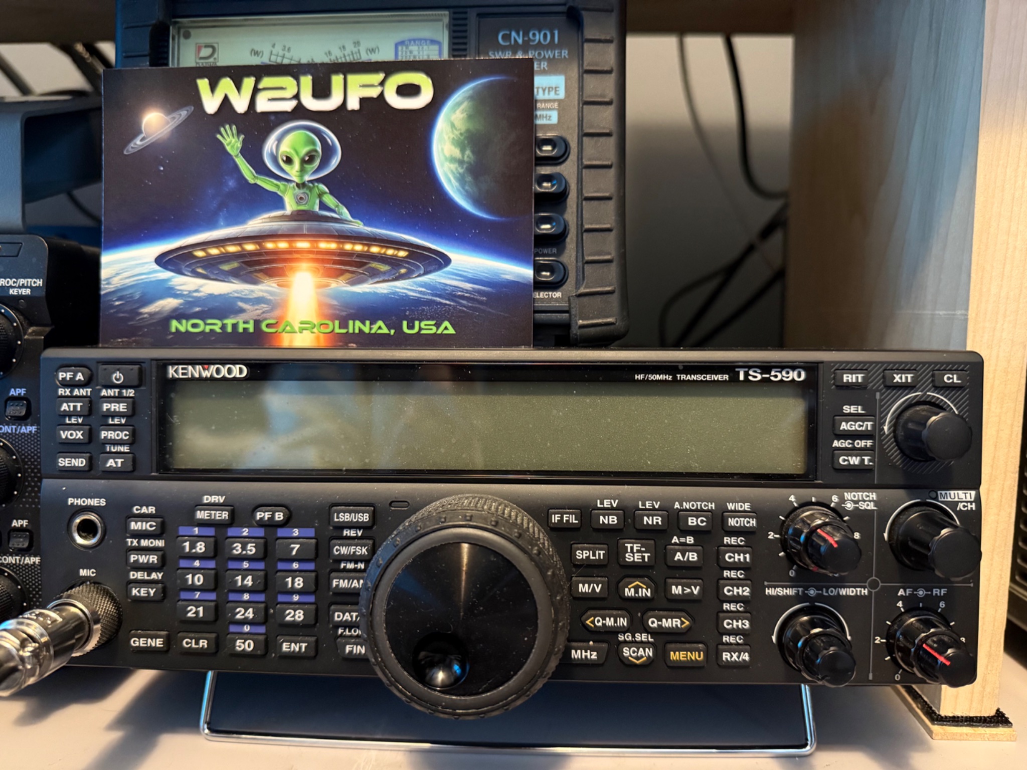 Kenwood TS-590S 100W HF/50MHz transceiver for sale