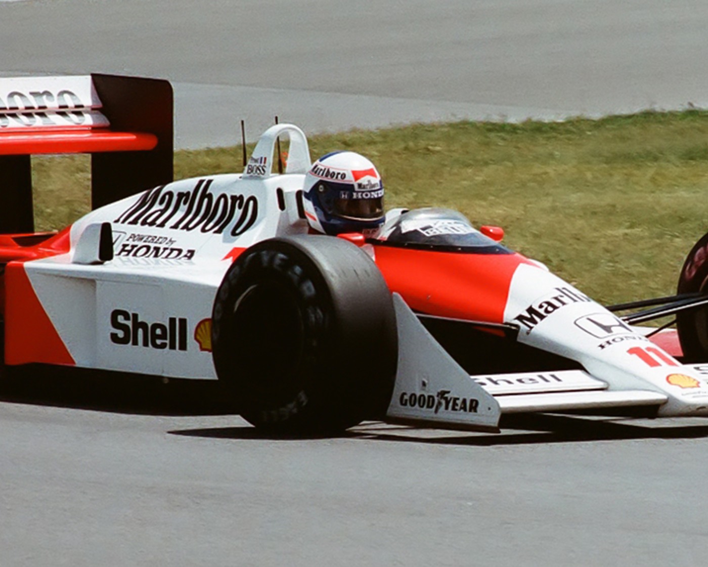 F1 1988 Marlboro Mclaren MP4/4 Honda t Ayrton Senna WC🏆 & Alain