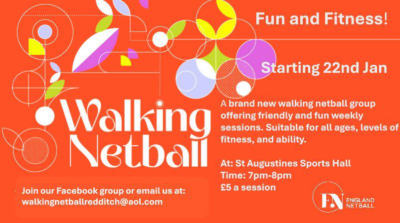 Walking Netball Forum | Facebook