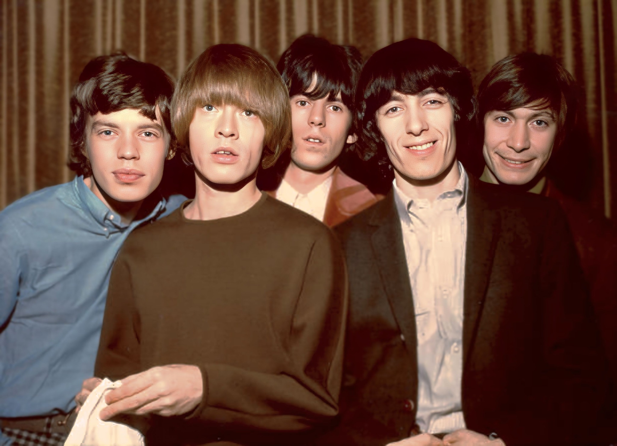 Mick Jagger, photographed by David Bailey, 1964