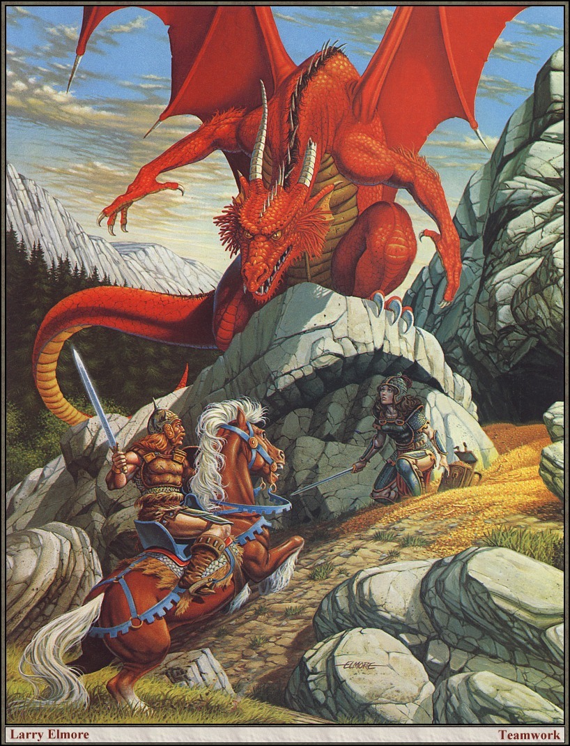 Fantasy Artist Friday Larry Elmore - 