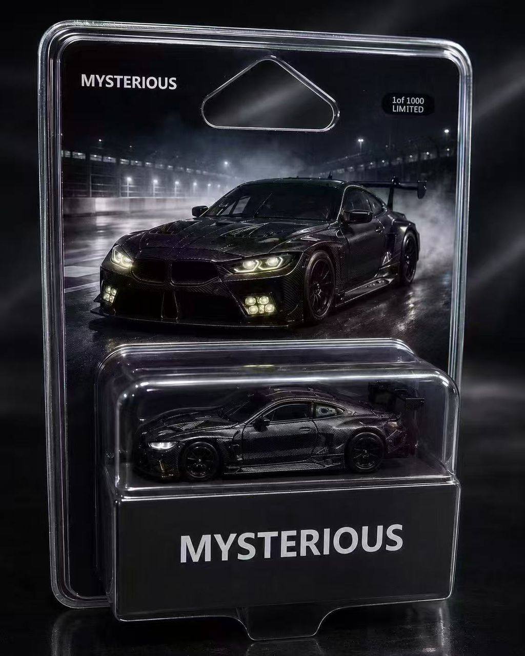 Mysterious brand Hot Wheels BMW M4