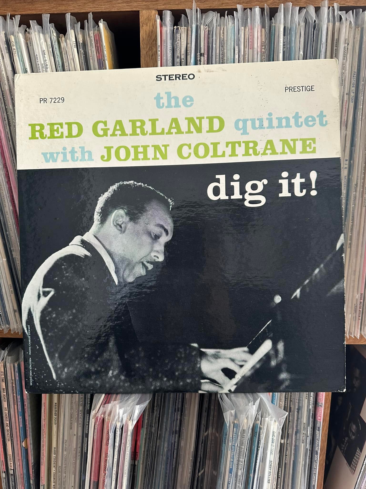 Red Garland - Dig It, featuring John Coltrane - Prestige Records