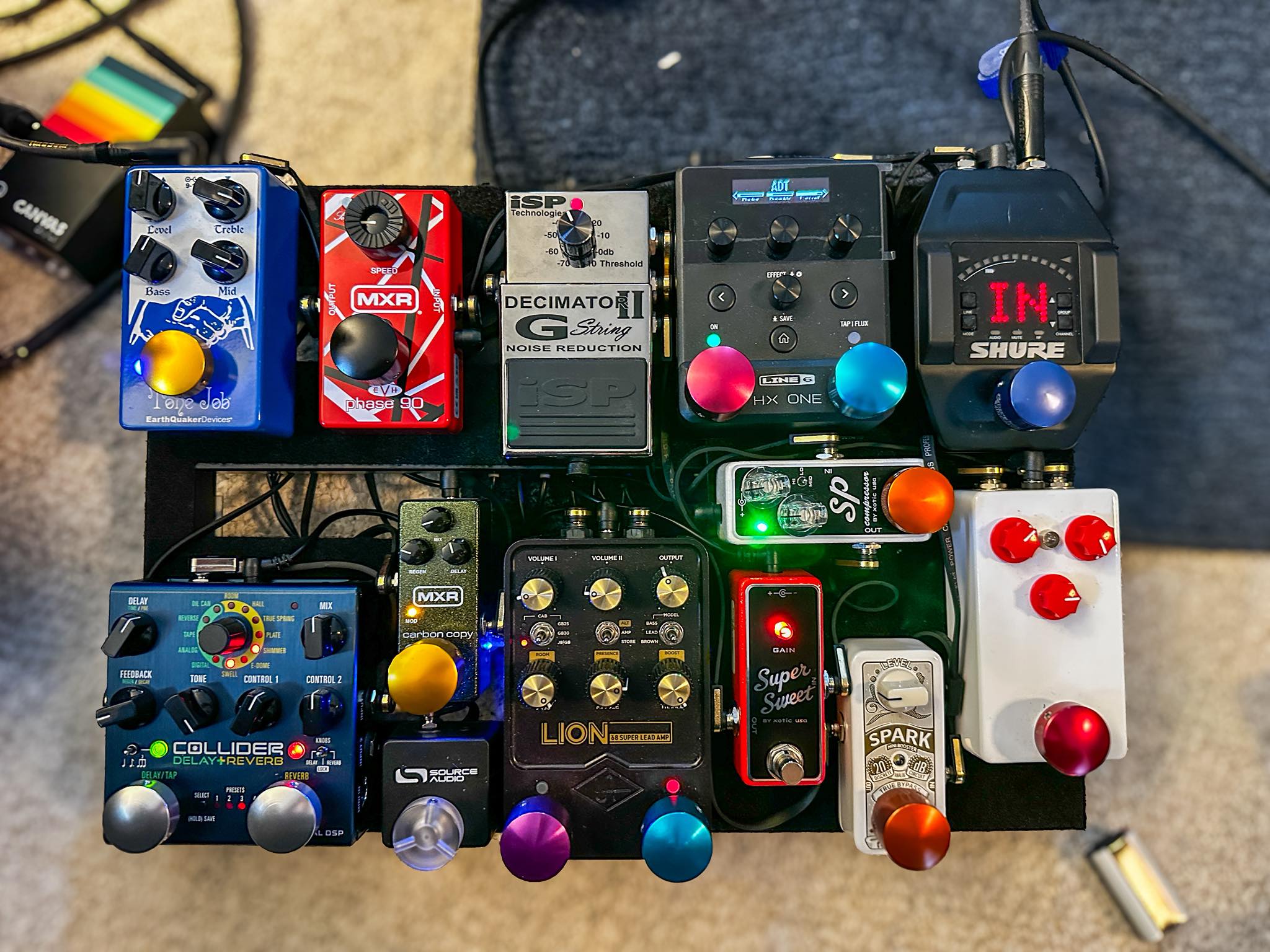 Upgrading pedalboard with Strymon Deco V2