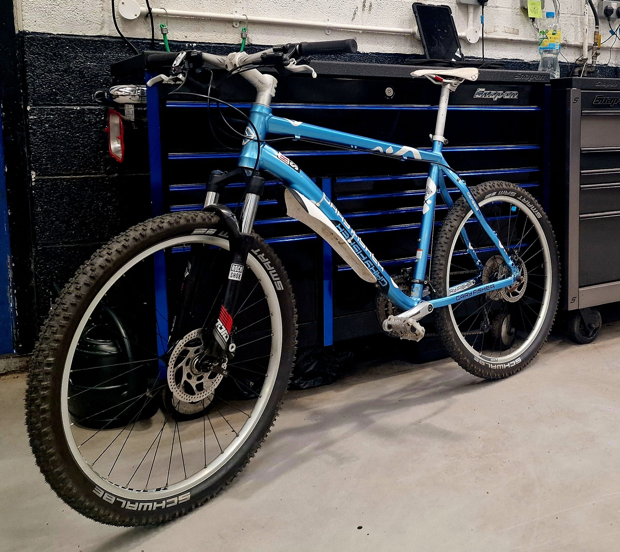 What are good upgrades for a 2009 Tassajara mountain bike?