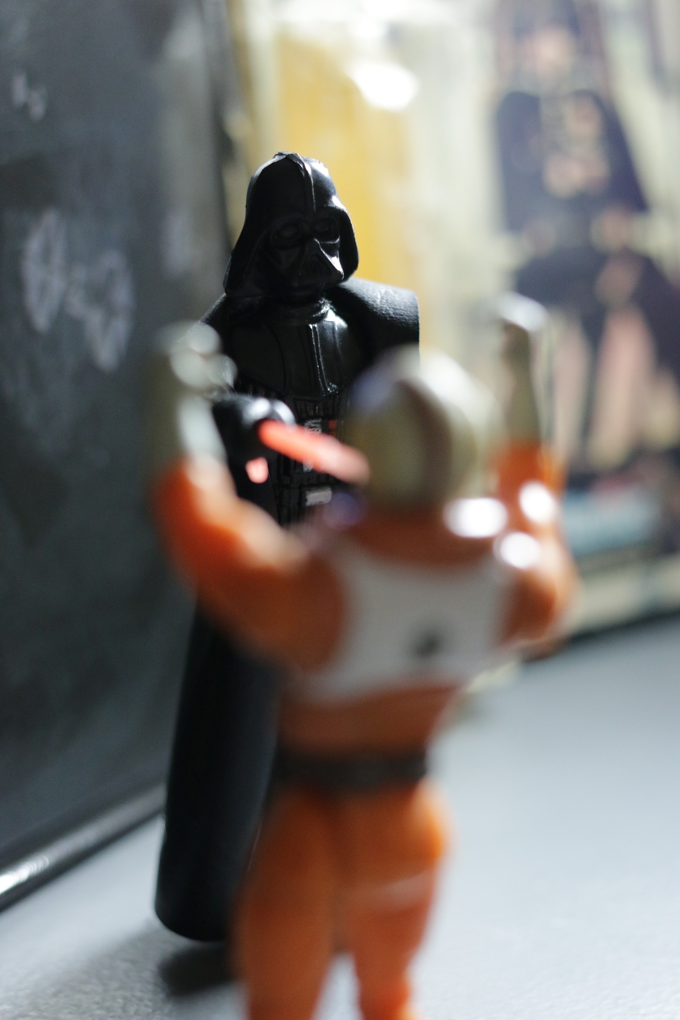 Darth Vader 1983 Top Toys, Argentina