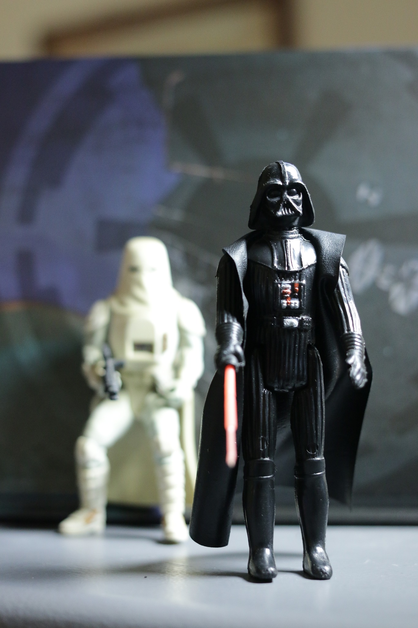 Darth Vader 1983 Top Toys, Argentina