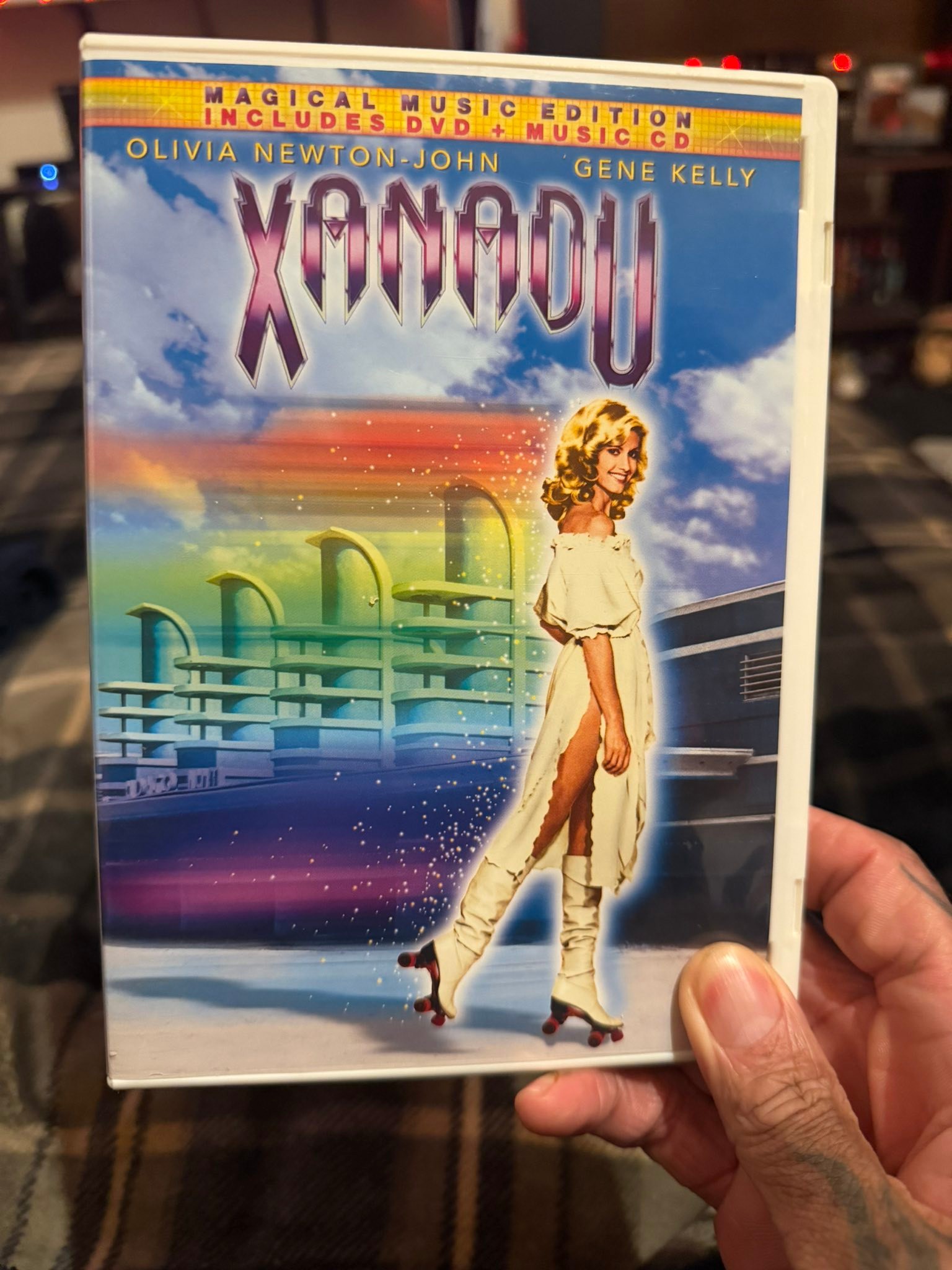 Xanadu collector's edition DVD/CD soundtrack