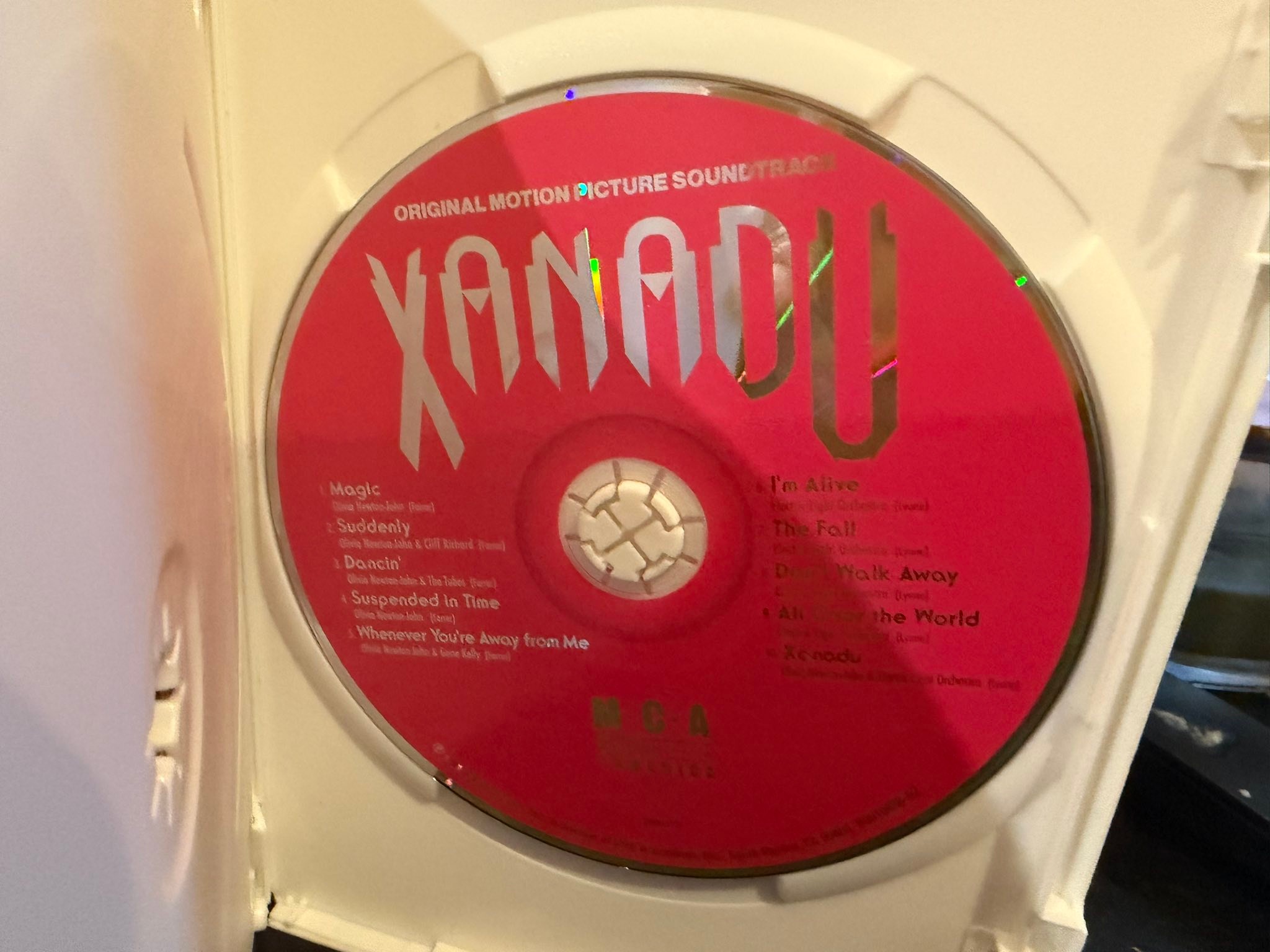 Xanadu collector's edition DVD/CD soundtrack