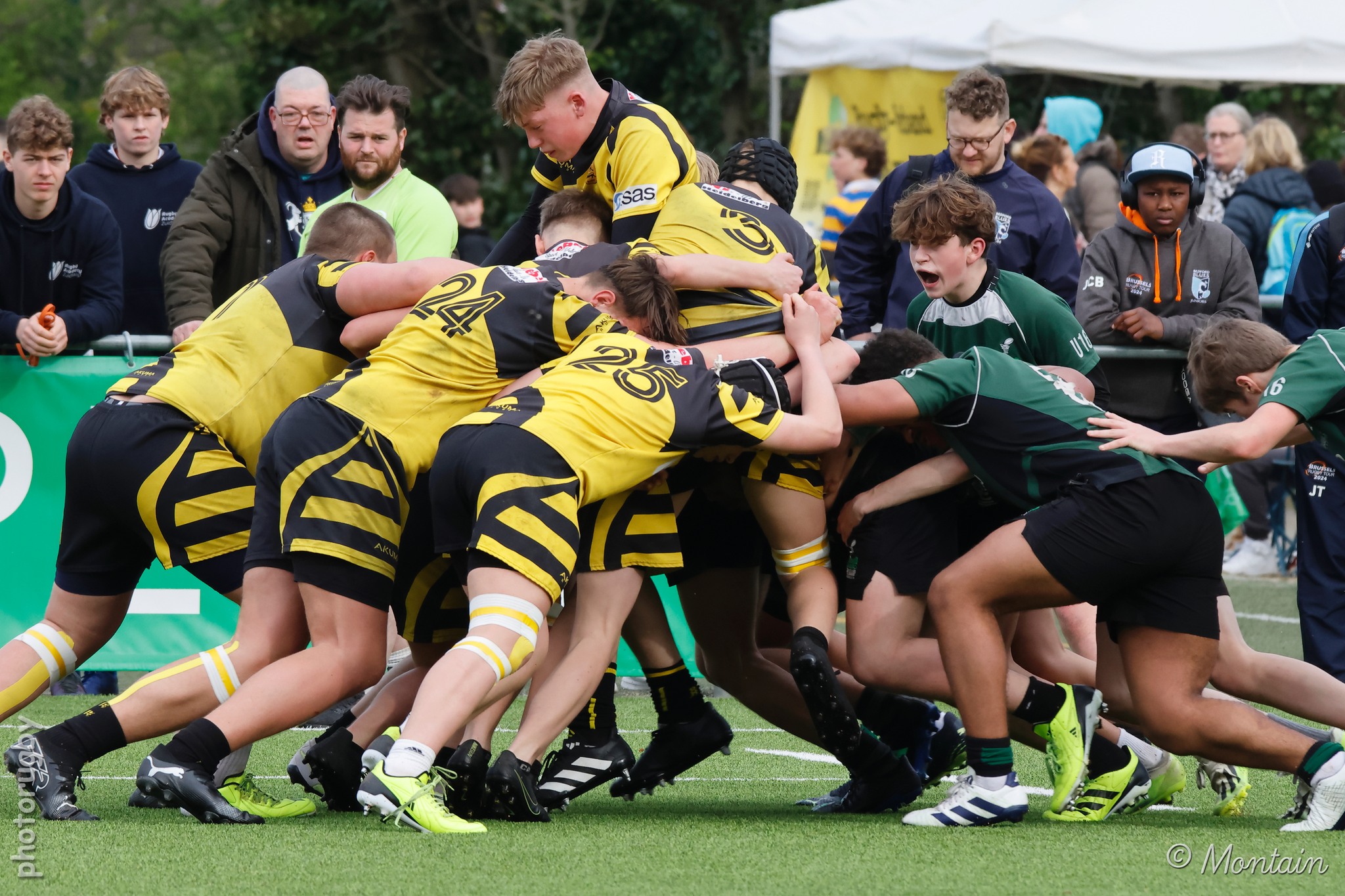 Tom Morris 14's & 16's International Rugby Tournament | Schaerbeek