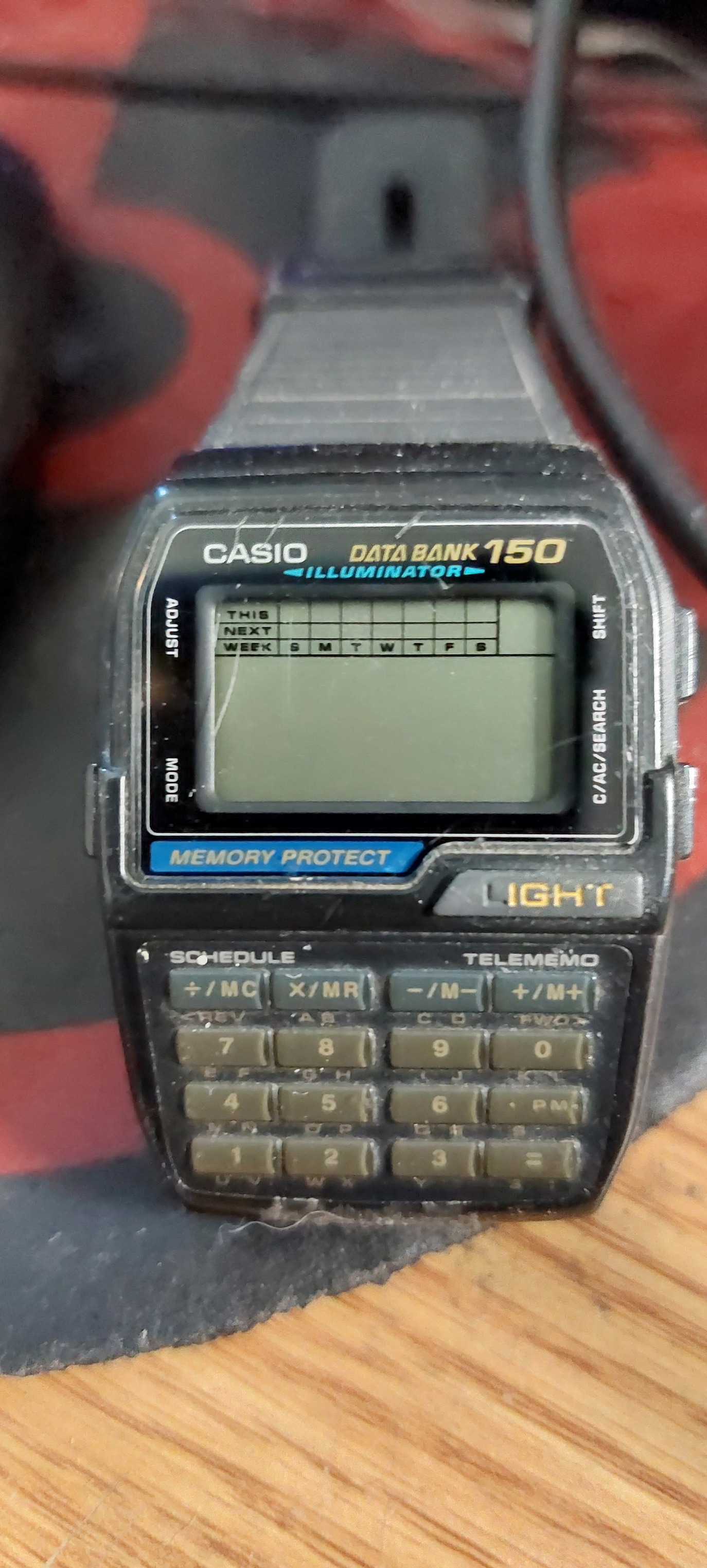 Casio watch collection including vintage and new models