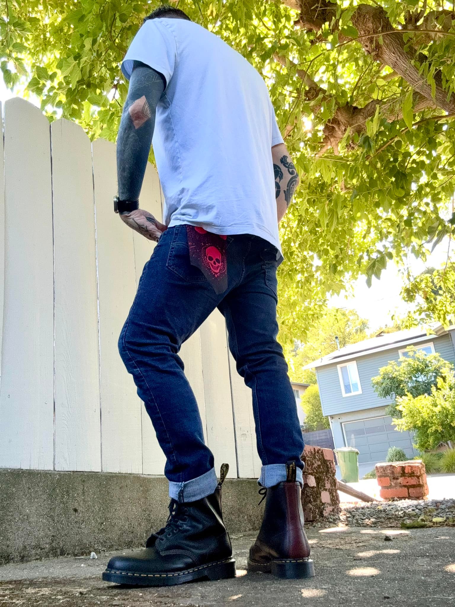 Dr. Martens 1460 black brown Abruzzo leather boots review