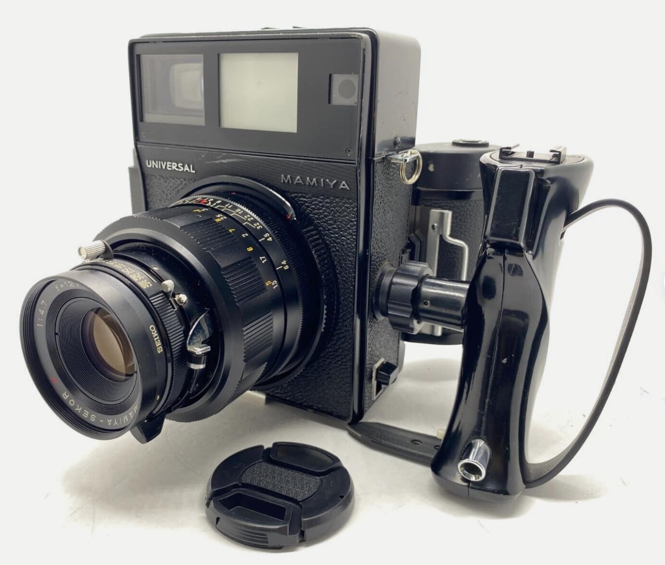 Mamiya Press Universal 100mm 2.8 lens test results