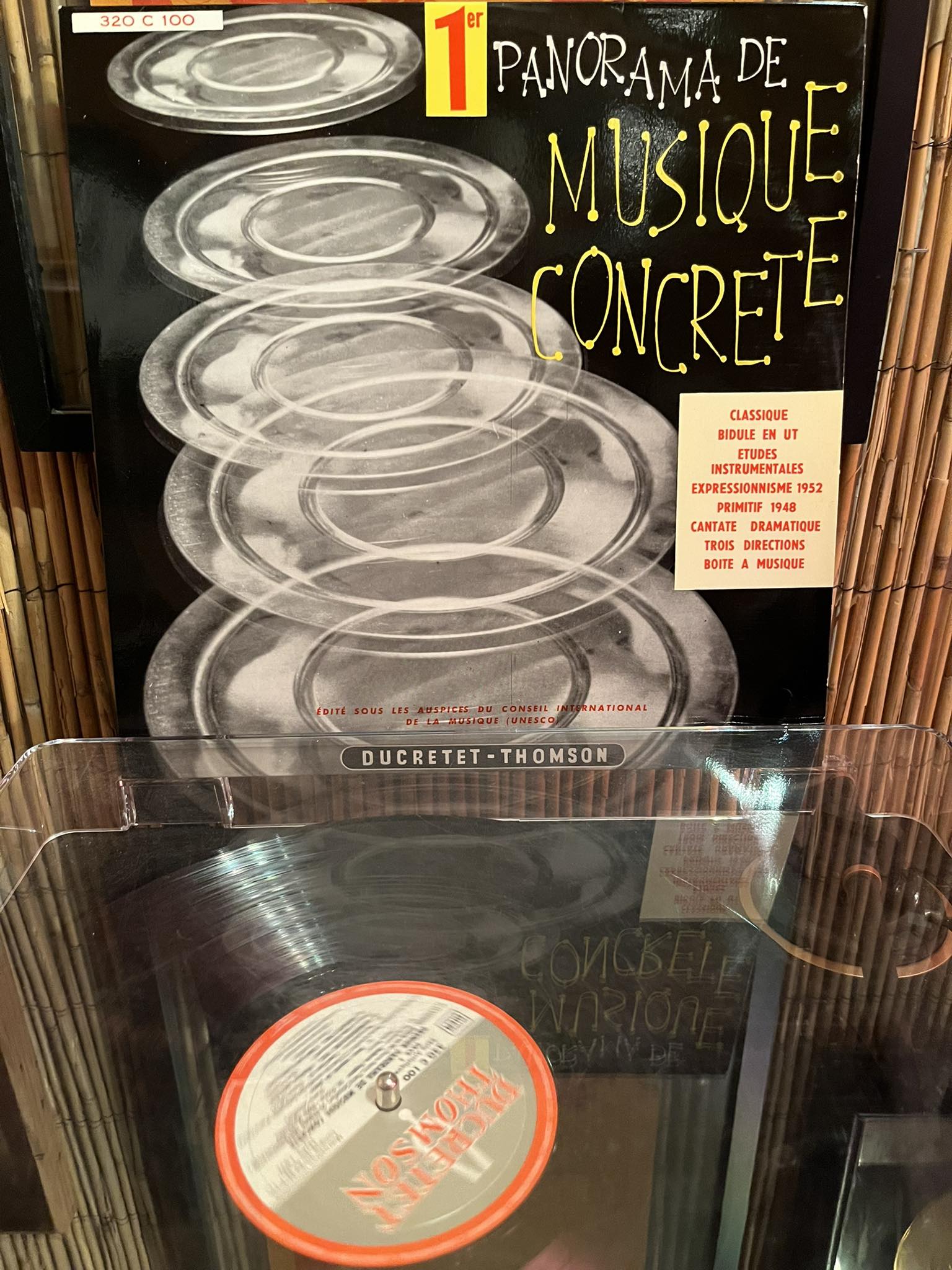 Music concrete four way collaboration