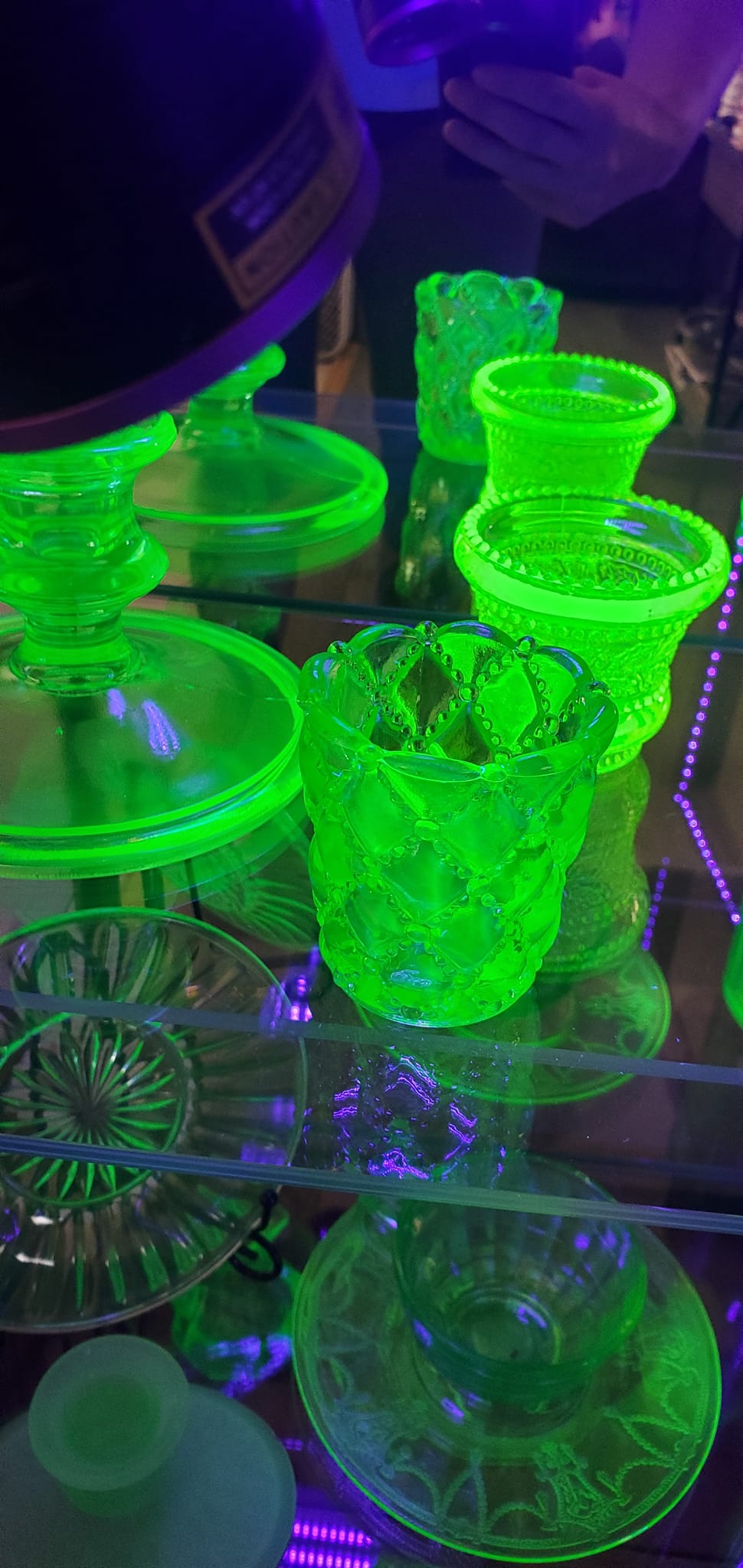best black light flashlight for uranium glass DARKBEAM UV 365nm & 395nm Dual Woods Lamp Ringworm [Product name] DARKBEAM UV Flashlight 365nm 395nm