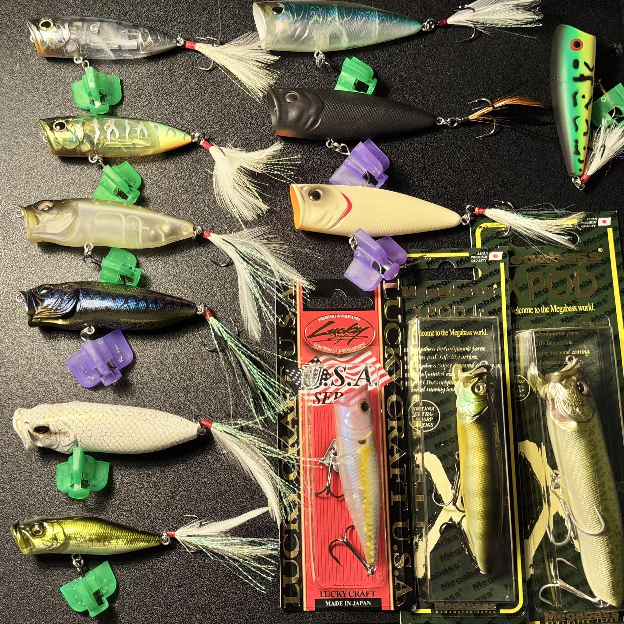 crazy nights popper fishing lure 6cm 6.3g Topwater Bait Bionic Bass Floating FishingHENGJIA – Hengjia gear Perfect when the fish aren’t fully committed to feeding on top Saltys 1.25 Oz Big Mouth
