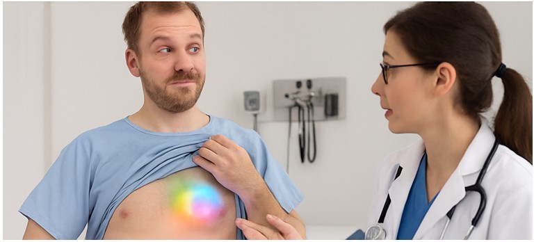 Paul - 💡🤣 BREAKING TECHNOLOGY: RGB-LIT IMPLANTS! 🤣💡 Imagine going to ...