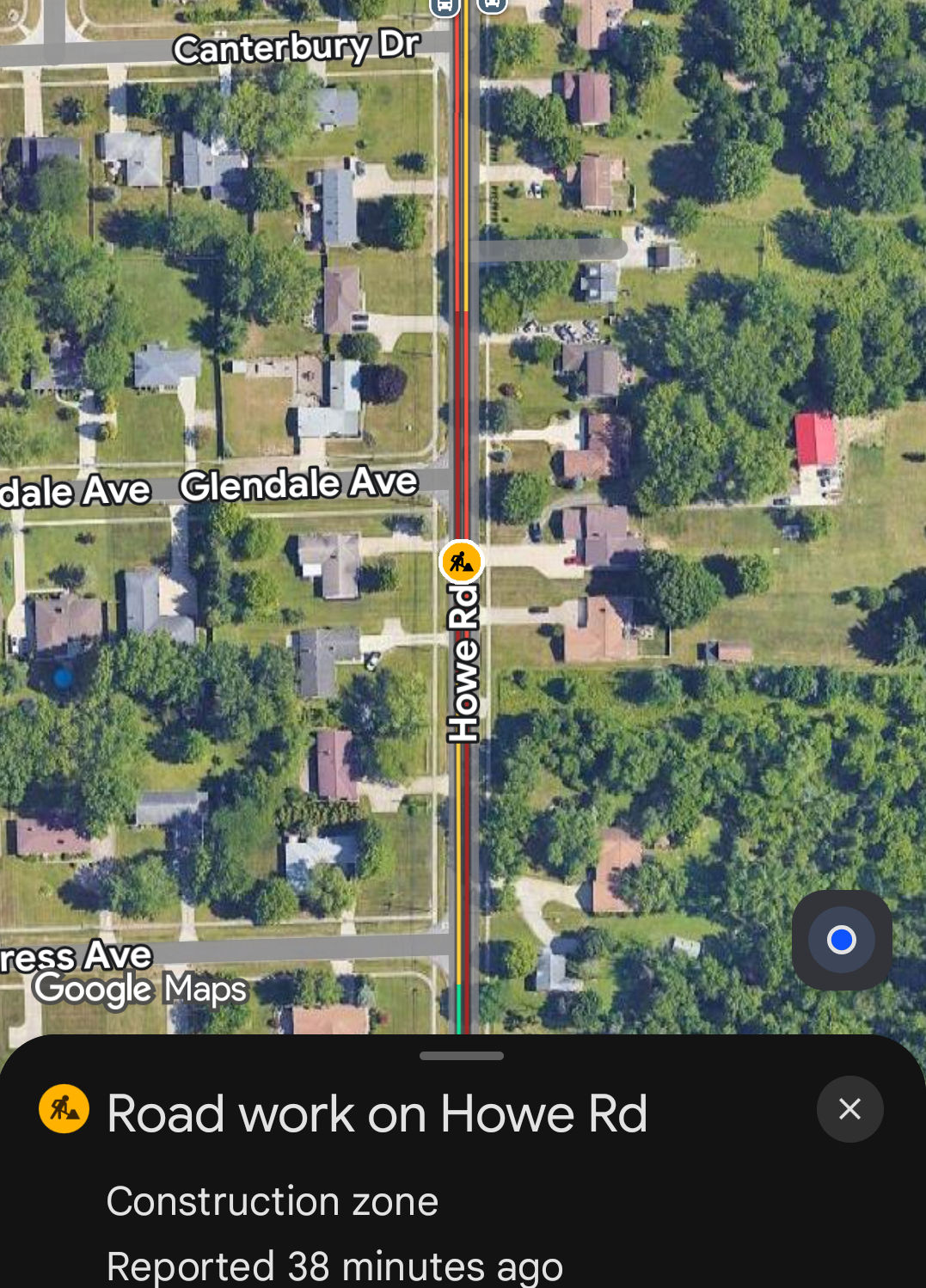 You know you're from Brunswick if... | Update (956am): Road is closed b ...