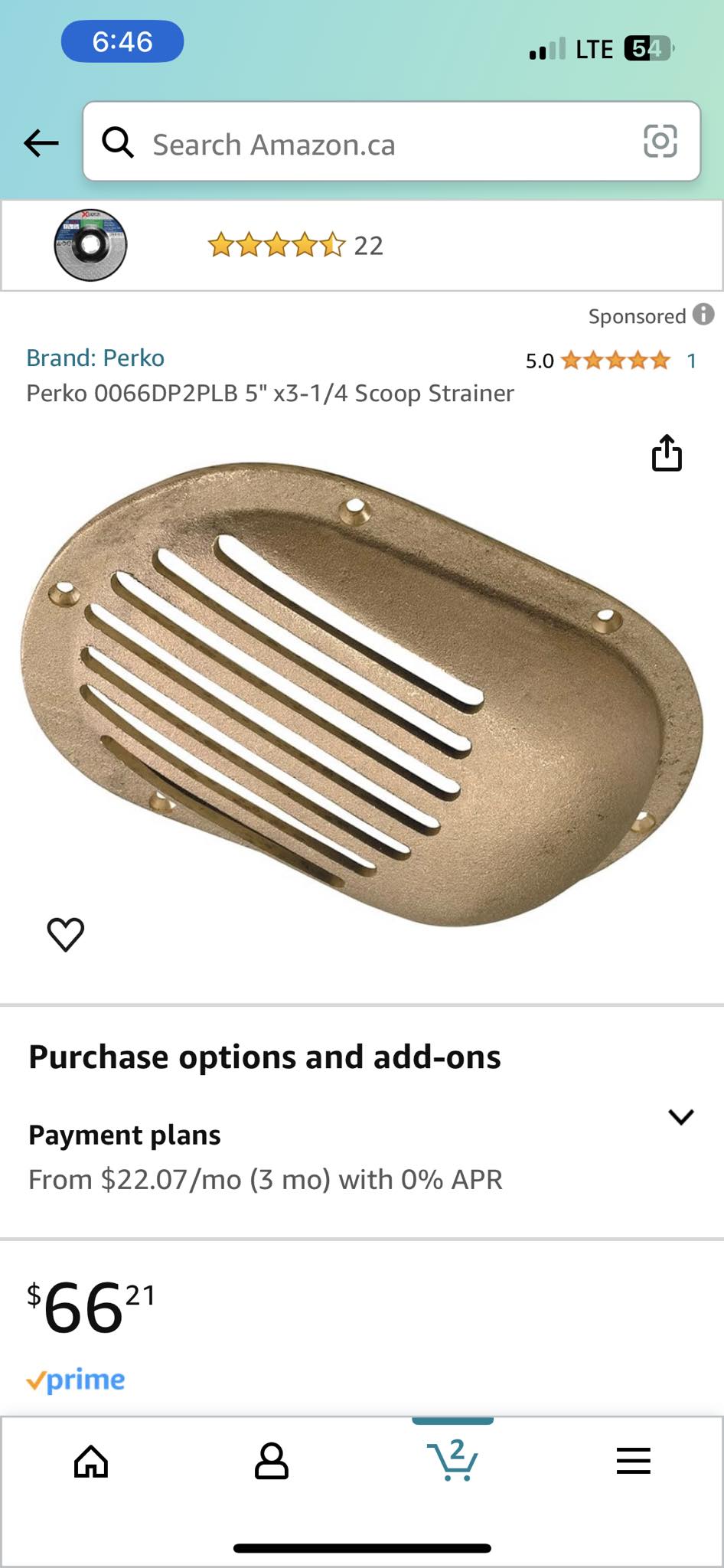 Bait well pickup on Donzi ZF 30 hulls