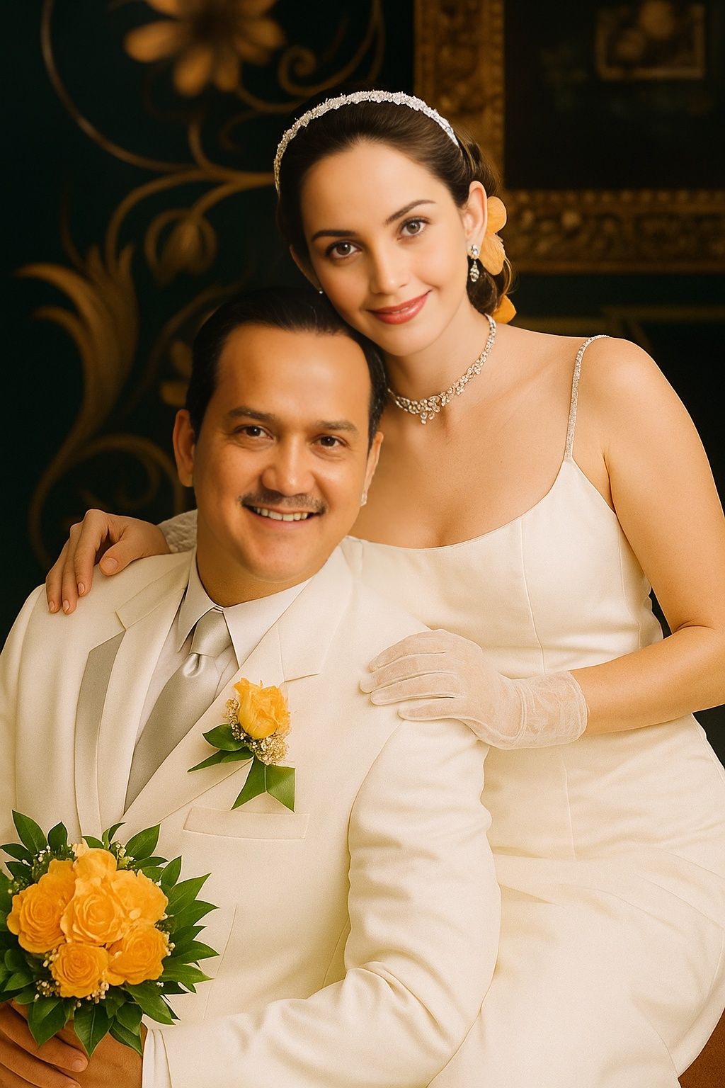 Koko Herii - “Nada Cinta Abadi Roweina & James” Pada... | Facebook
