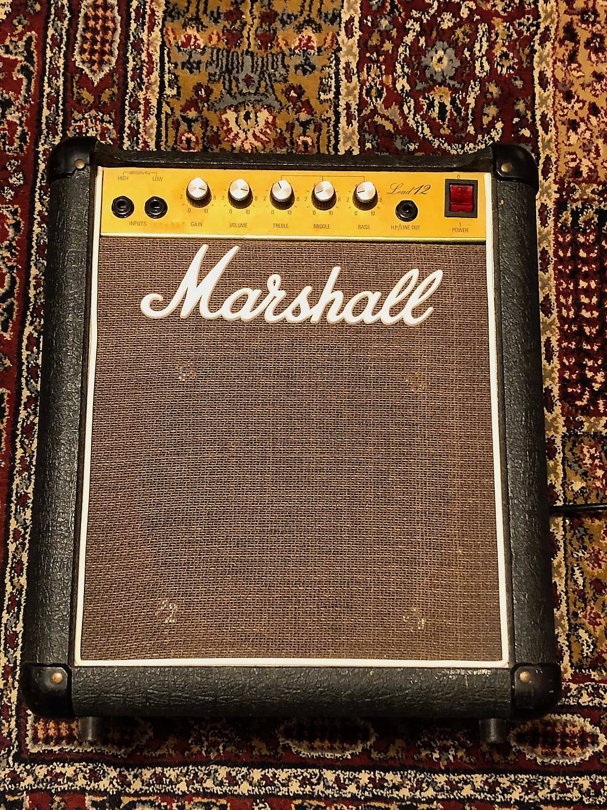 Marshall Lead 12 1985 Model..