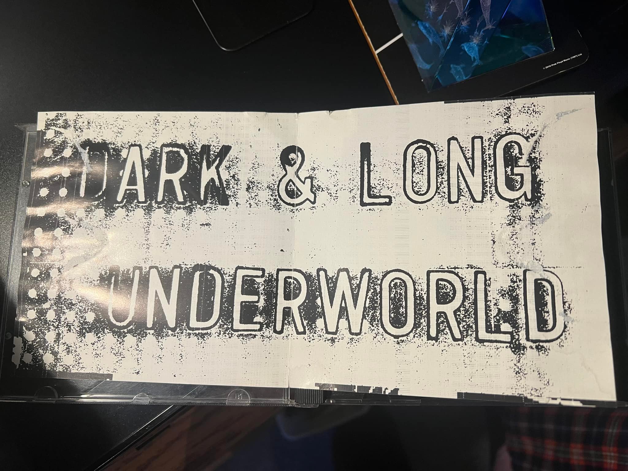 underworld Dark & long excellent alternate mixes 1994 issue