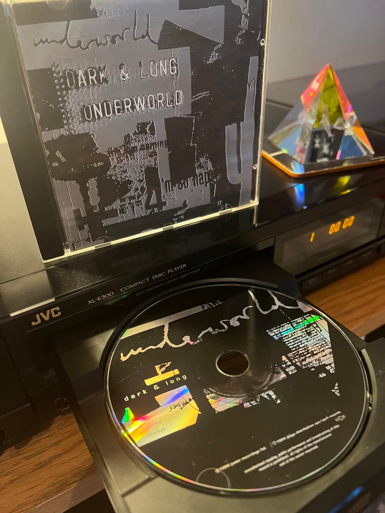 underworld Dark & long excellent alternate mixes 1994 issue