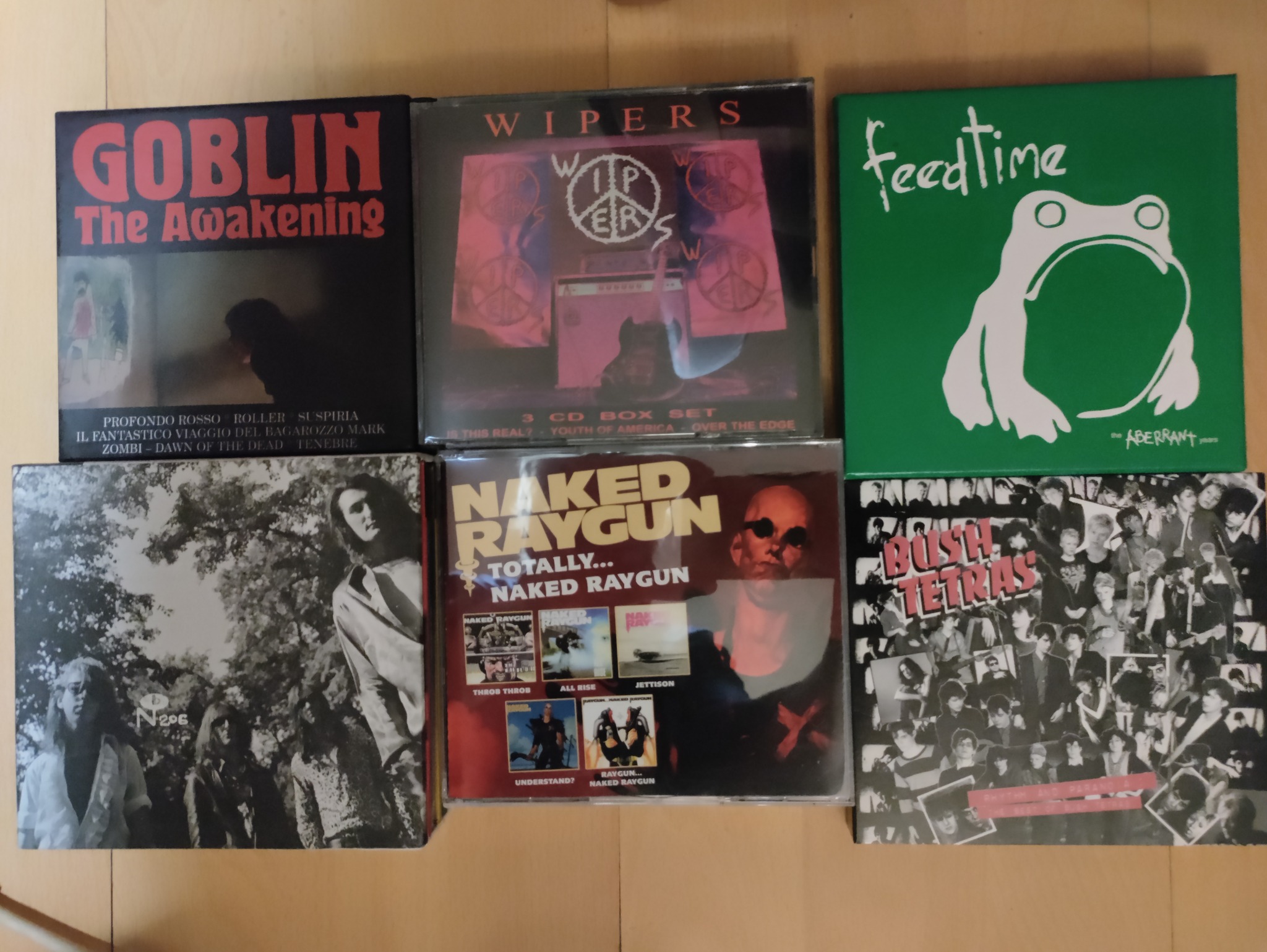 CD GOBLIN The Awakening 6CDセット