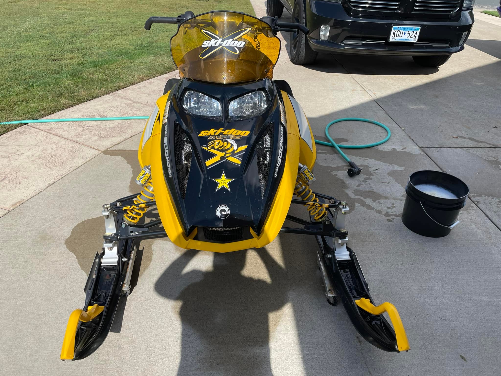 Just picked up this 2006 Ski Doo MXZX 600 HO SDI with only 950