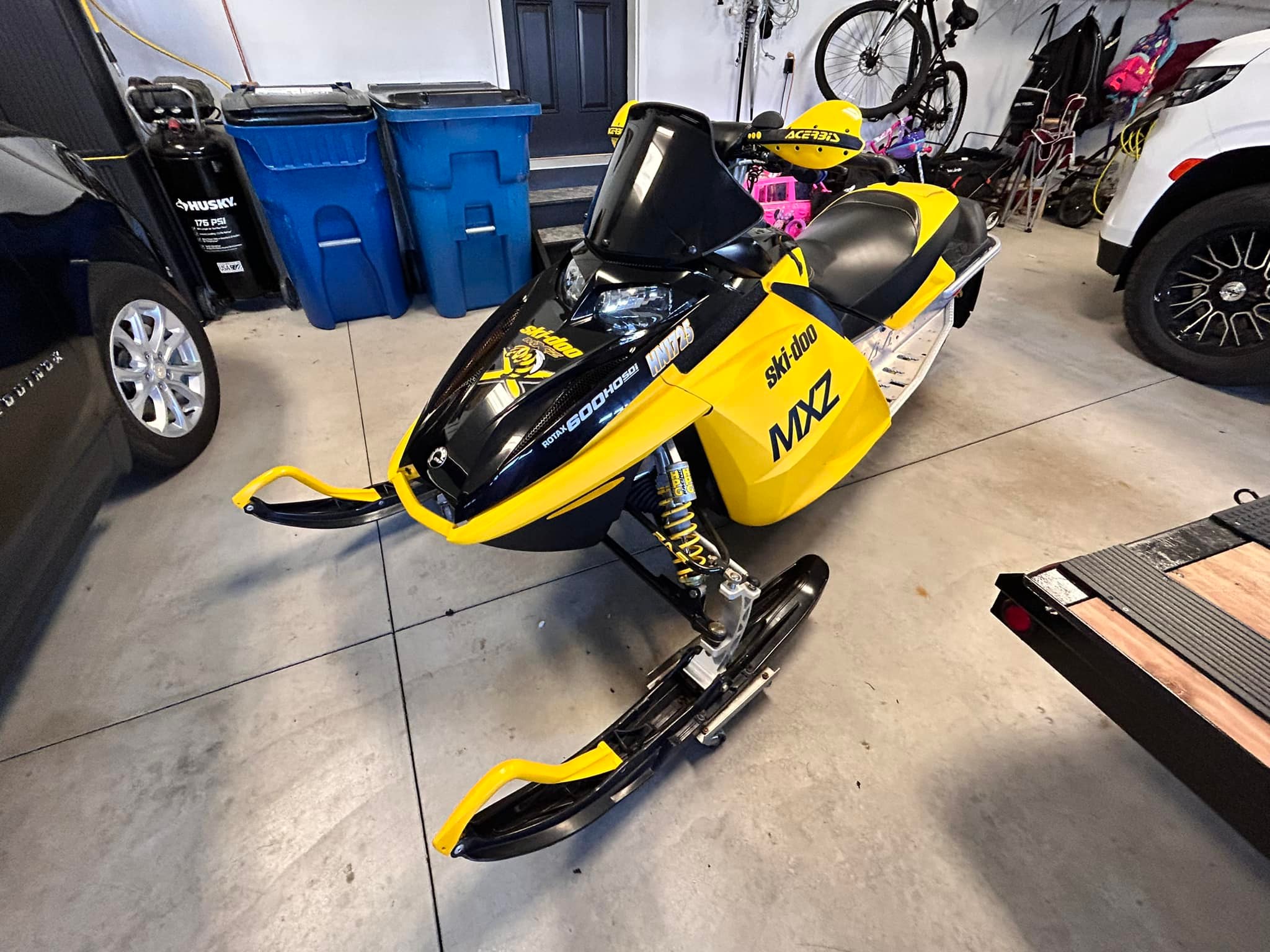 Just picked up this 2006 Ski Doo MXZX 600 HO SDI with only 950