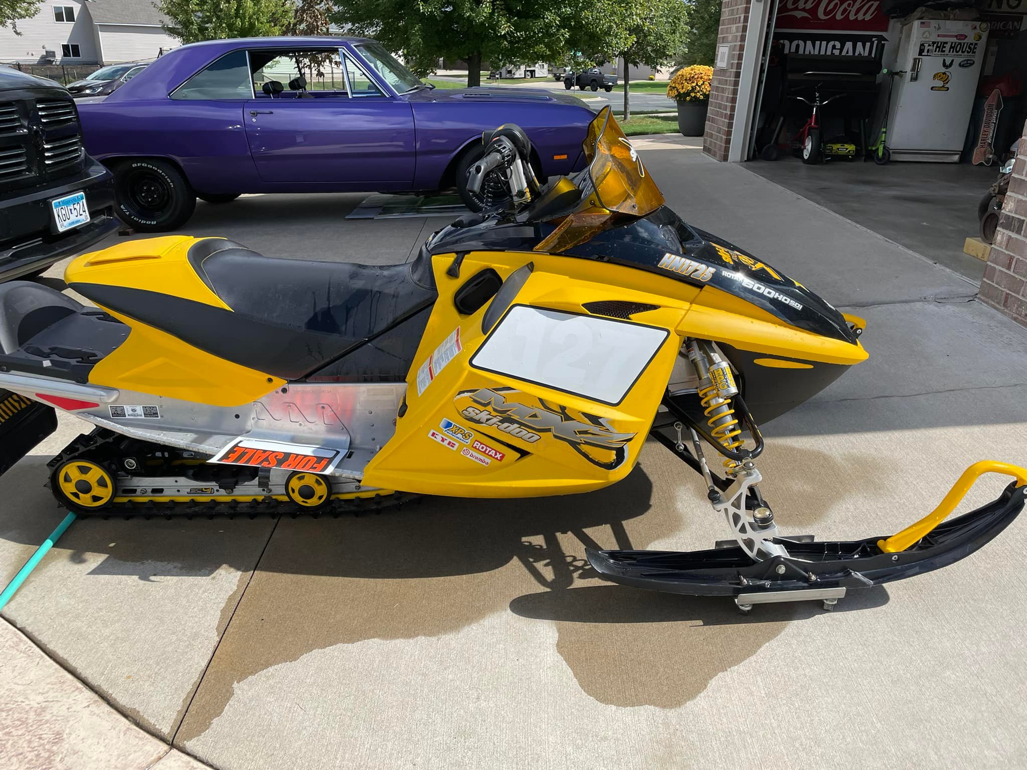 Just picked up this 2006 Ski Doo MXZX 600 HO SDI with only 950
