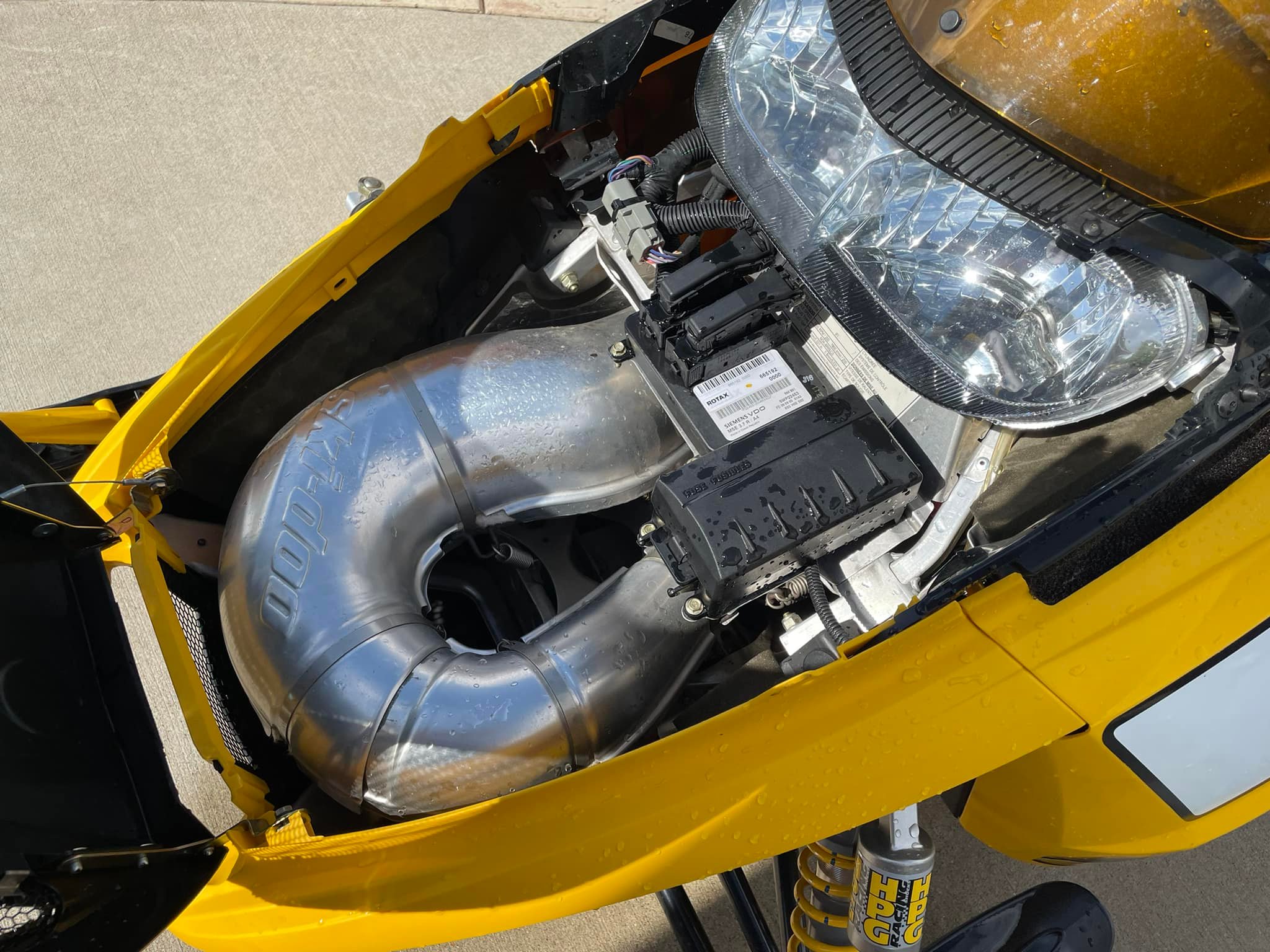 Just picked up this 2006 Ski Doo MXZX 600 HO SDI with only 950