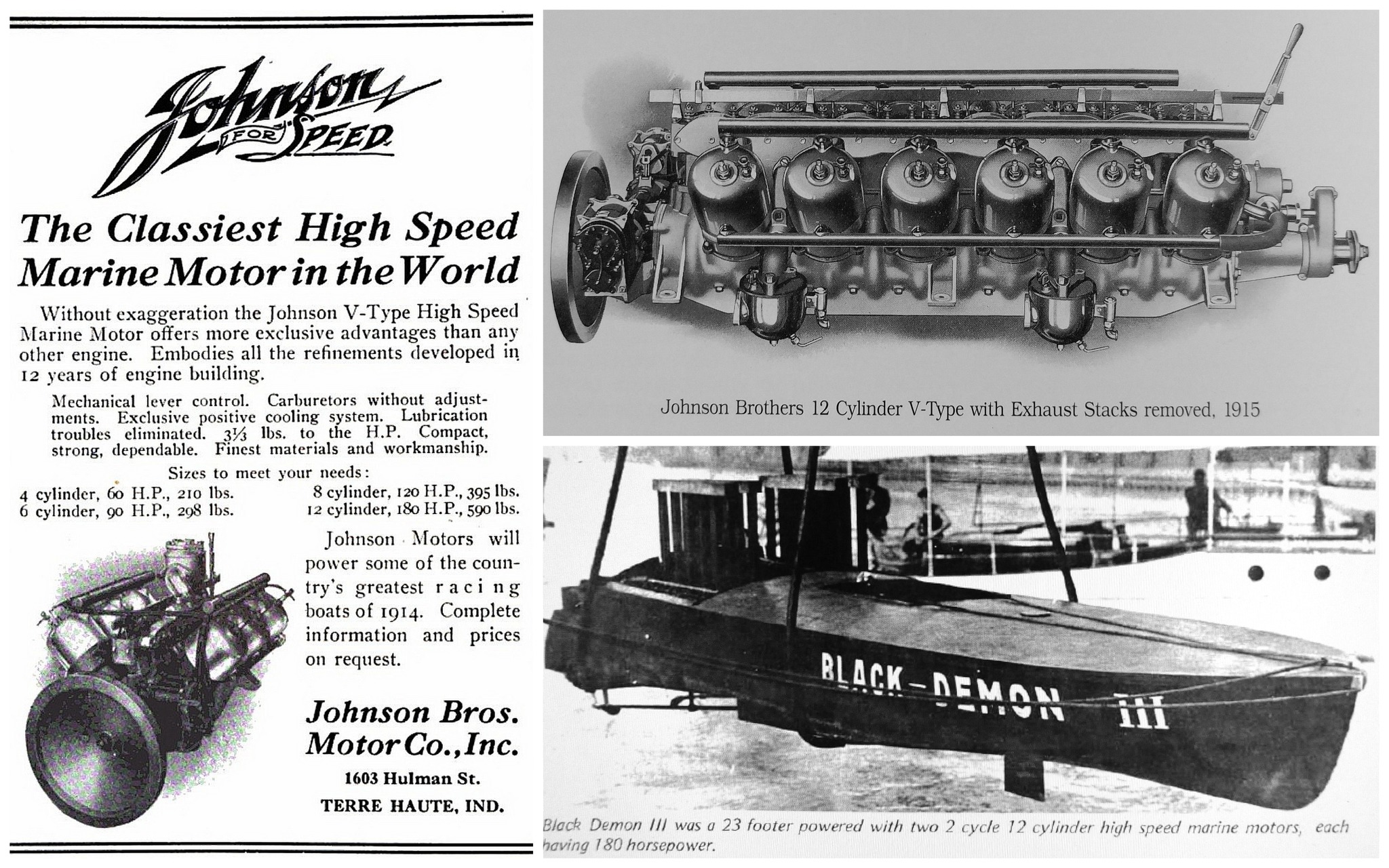 Early Johnson Outboards - Open Flywheel/Pre-WWII | Facebook