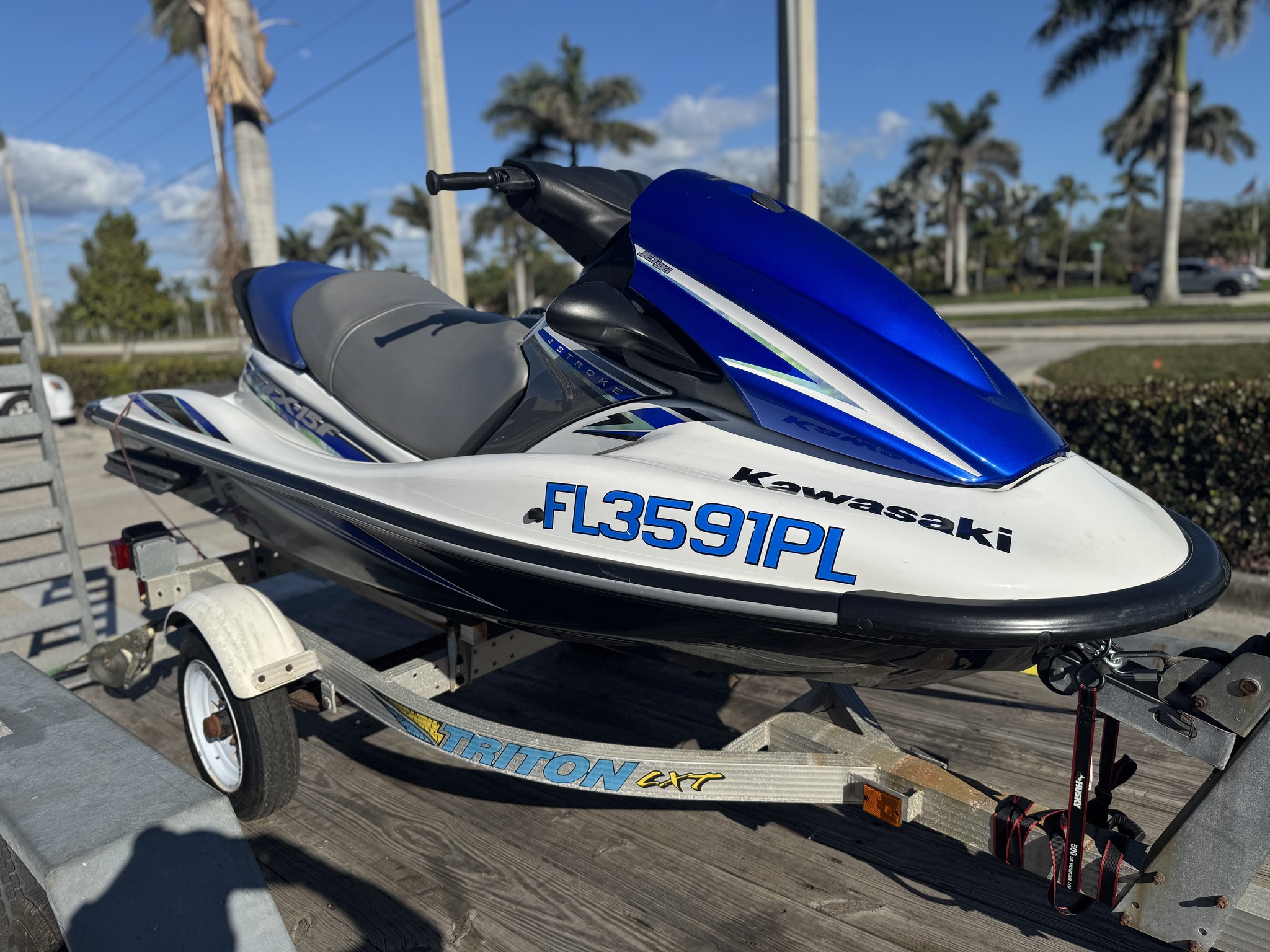 where to purchase a used 2009 Kawasaki STX-15F engine?