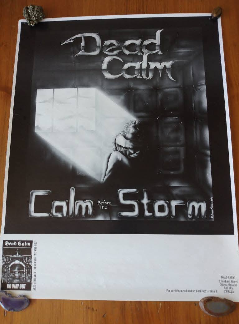 Canada's Dead Calm technical power metal band