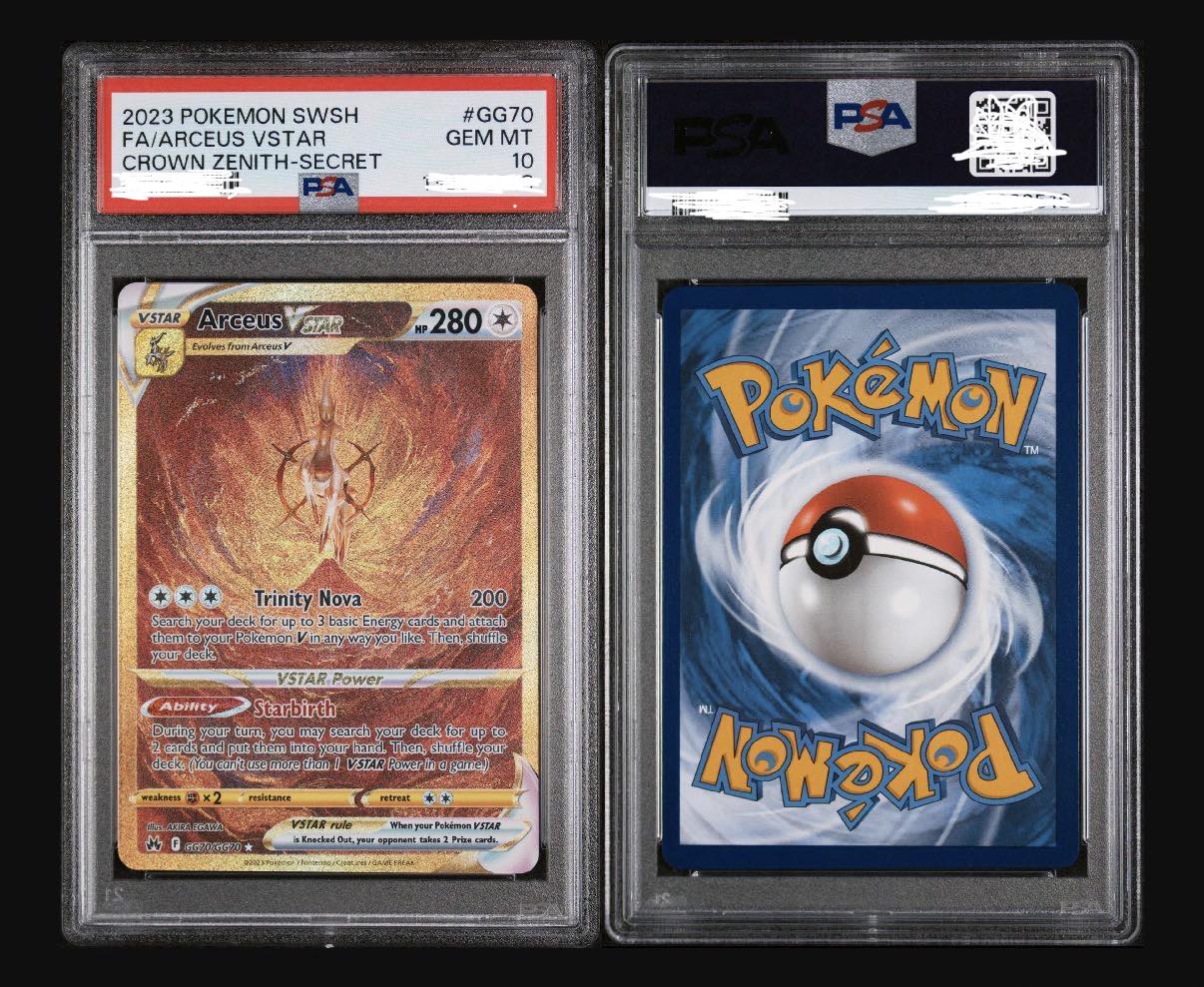graded card center GUARD X MR. MINTY Fits standard PSA holder (2 11/16 x 3 13/16 cards) Rencontre avec Graded Card Center