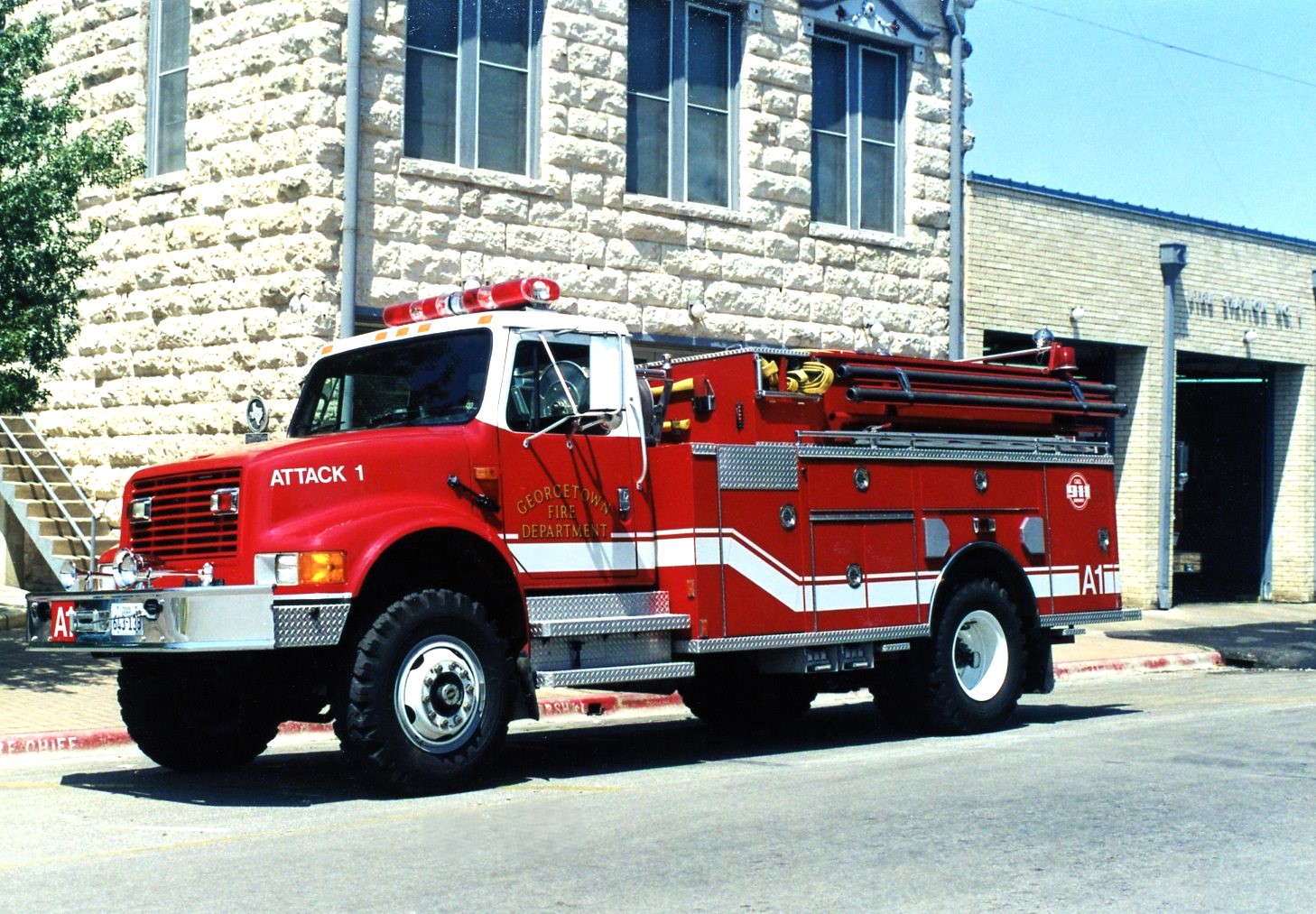 Fire Truck & Engine Lovers | Georgetown, Texas Fire Dept apparatus ...