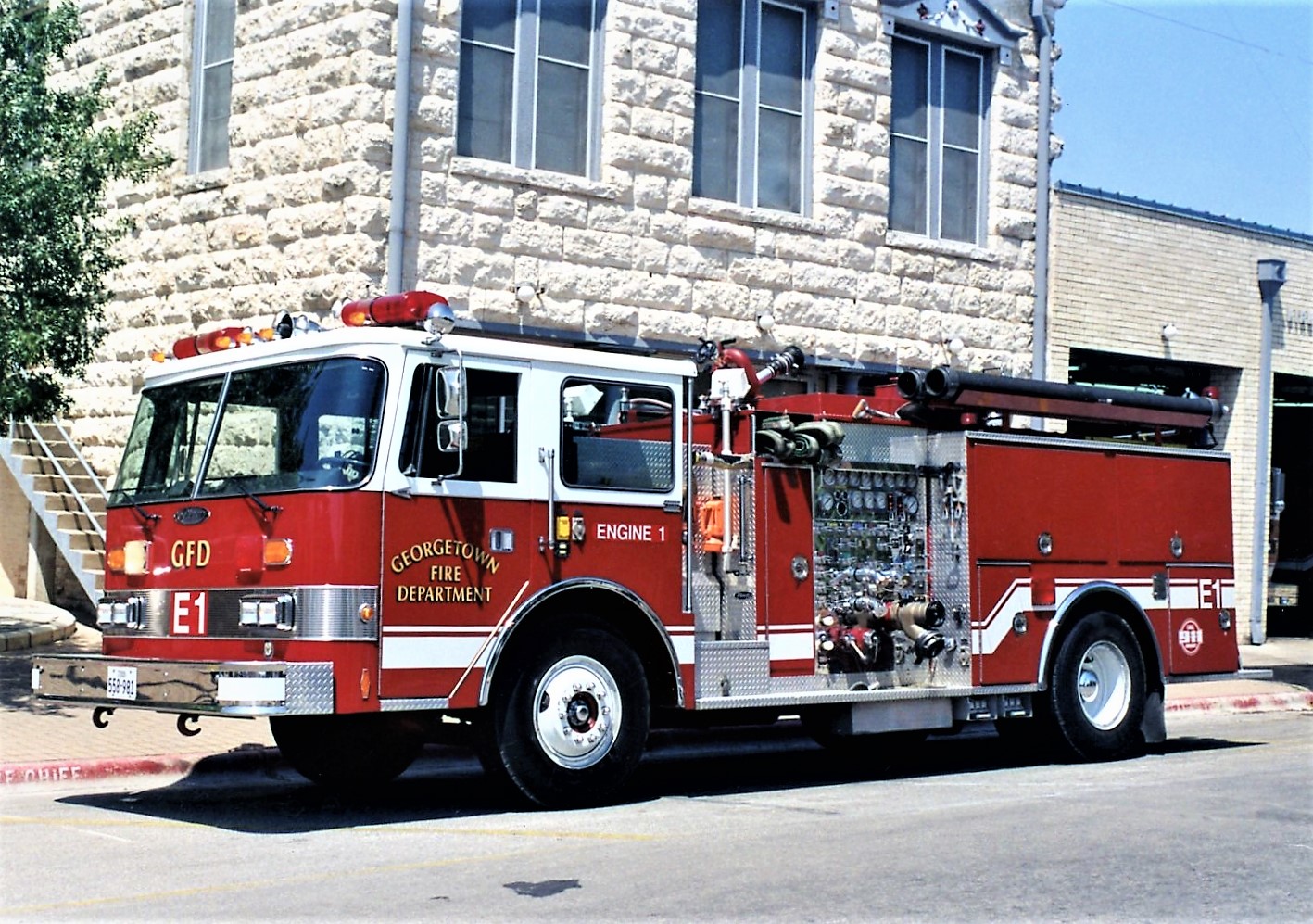 Fire Truck & Engine Lovers | Georgetown, Texas Fire Dept apparatus ...