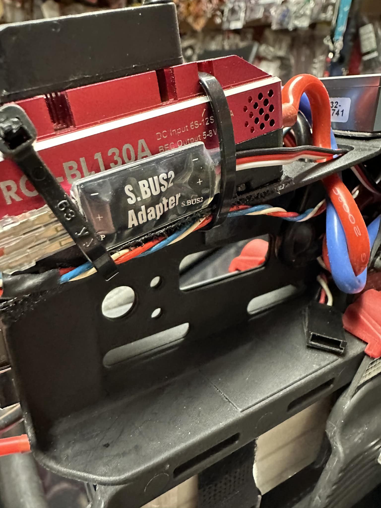 Adattatore Per Telemetria Hobbywing Per Riceventi Futaba - HW30850500