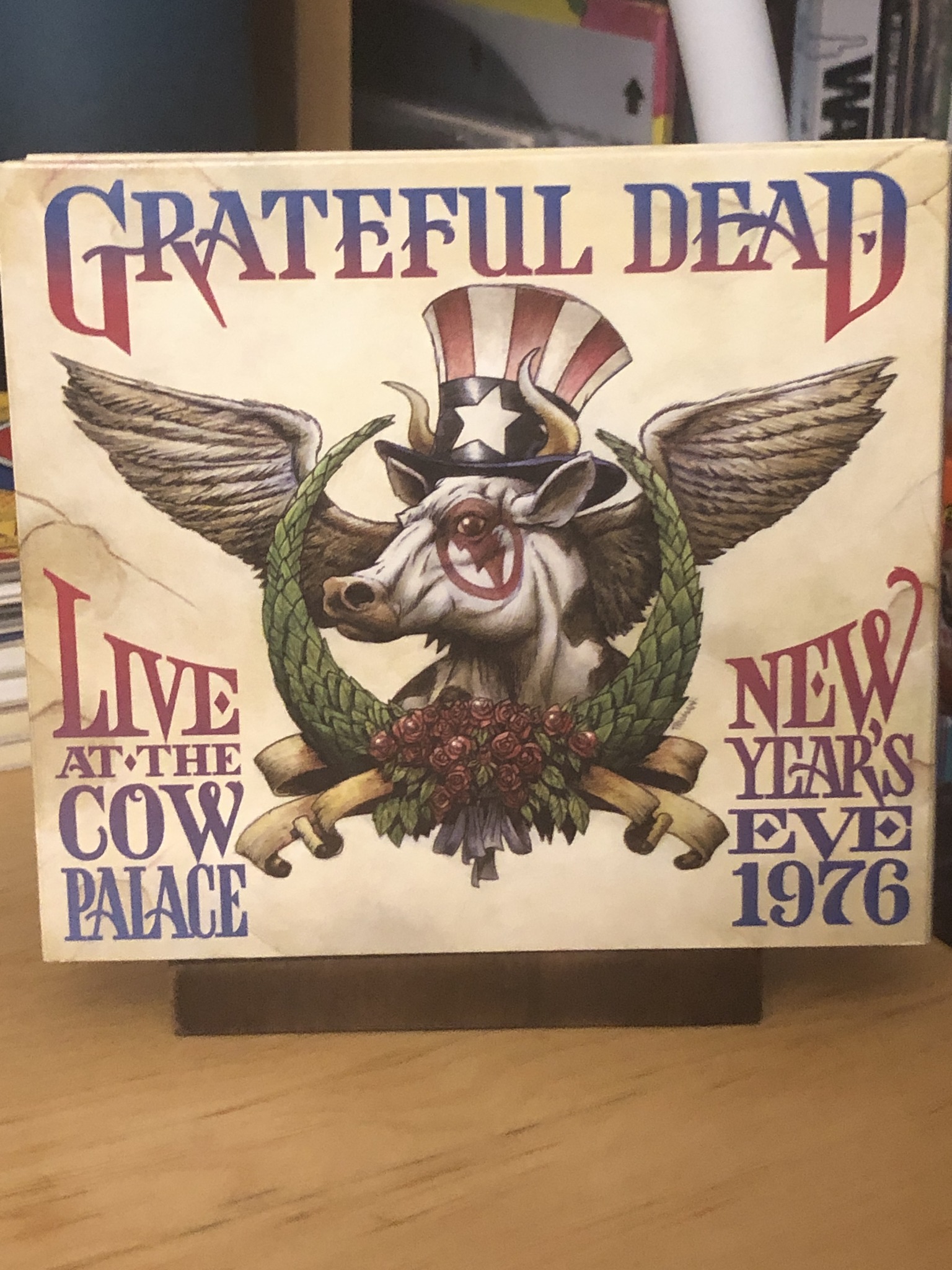 Grateful Dead 1976 Cow Palace New Years Eve 5 LP set
