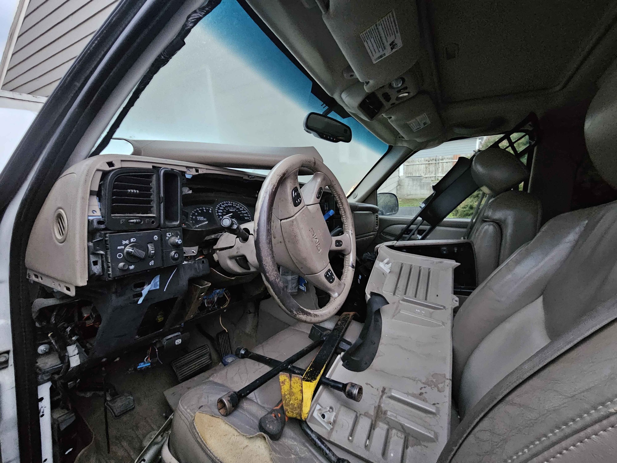 Servicio De Reparación De Cuadro De Instrumentos Para GMC Sierra/Yukon/Denali 2003-2005 - Envío Requerido