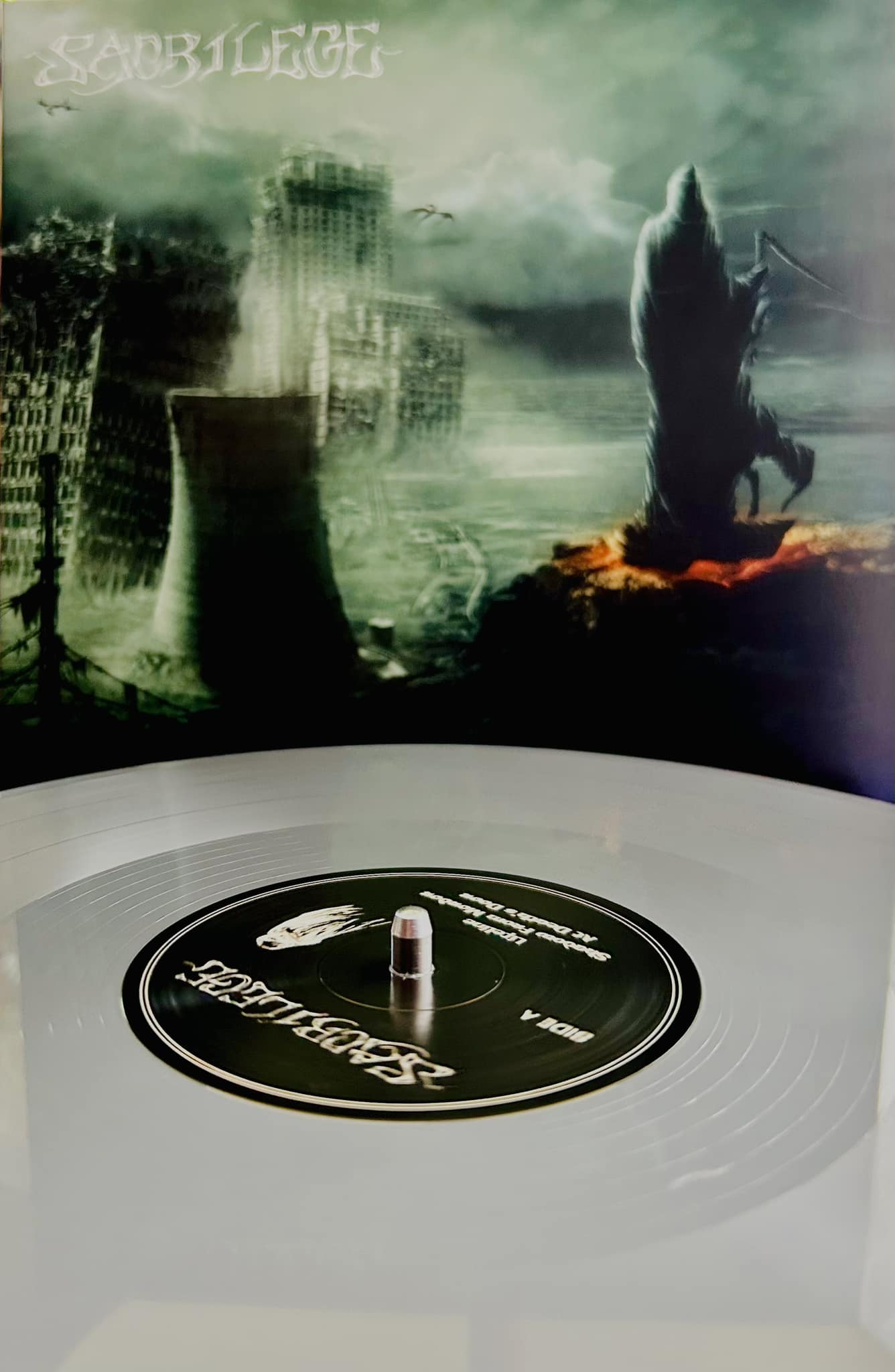 Sacrilege live London '85 and studio demos on limited 12
