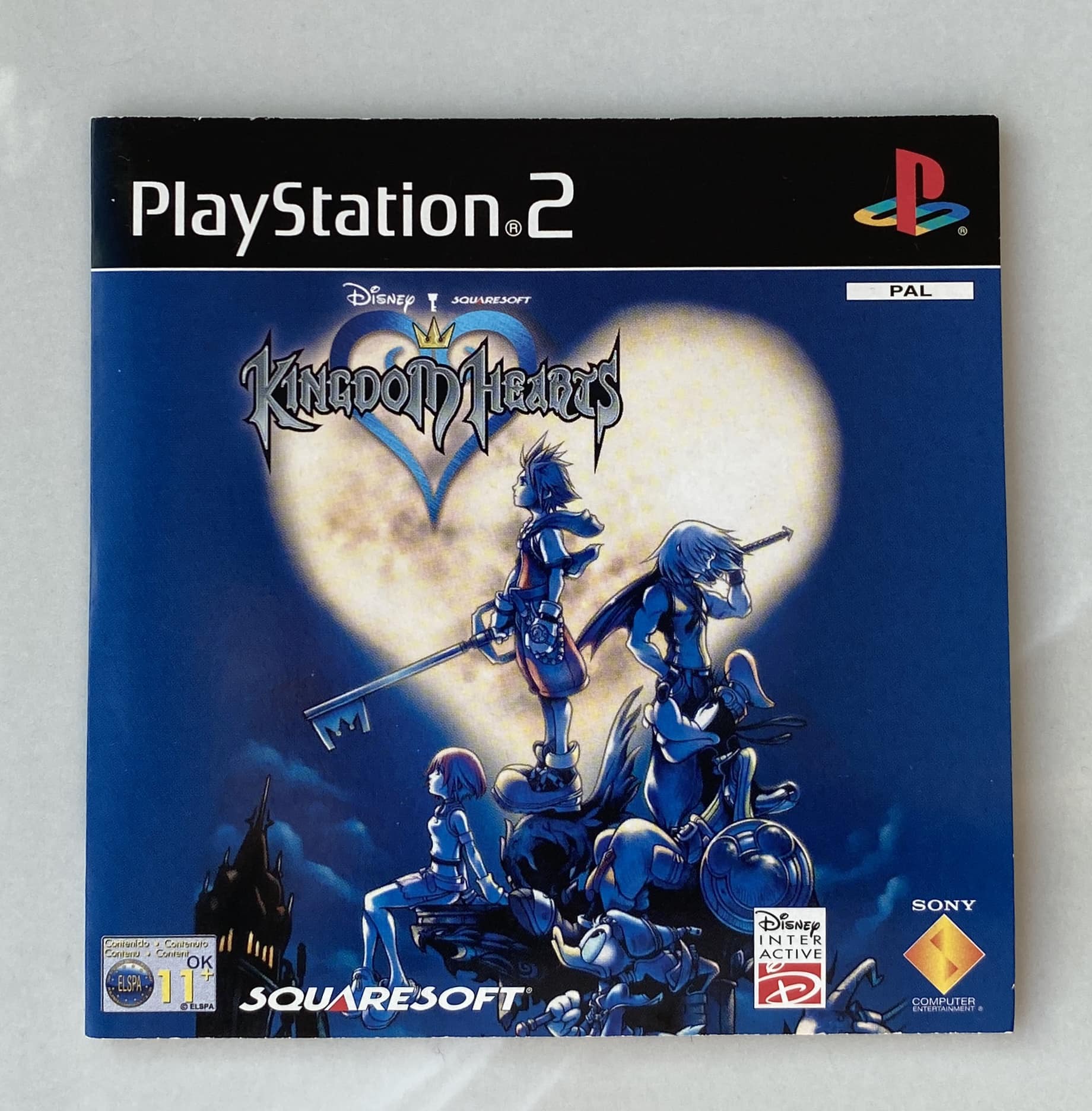 Kingdom Hearts Collection I-III promotional store display box for sale