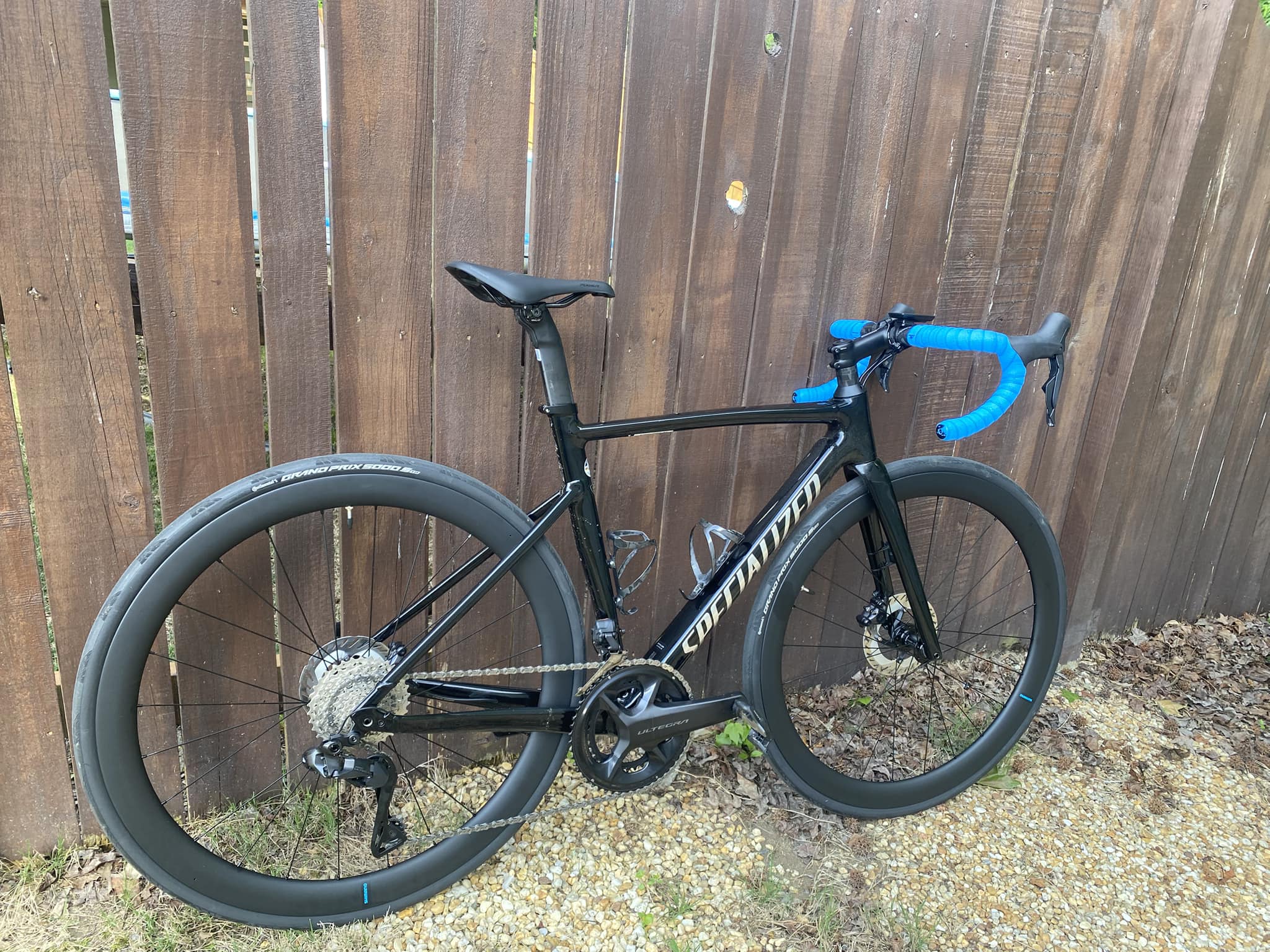 Upgraded Specialized Allez Sprint with Ultegra Di2 and carbon 