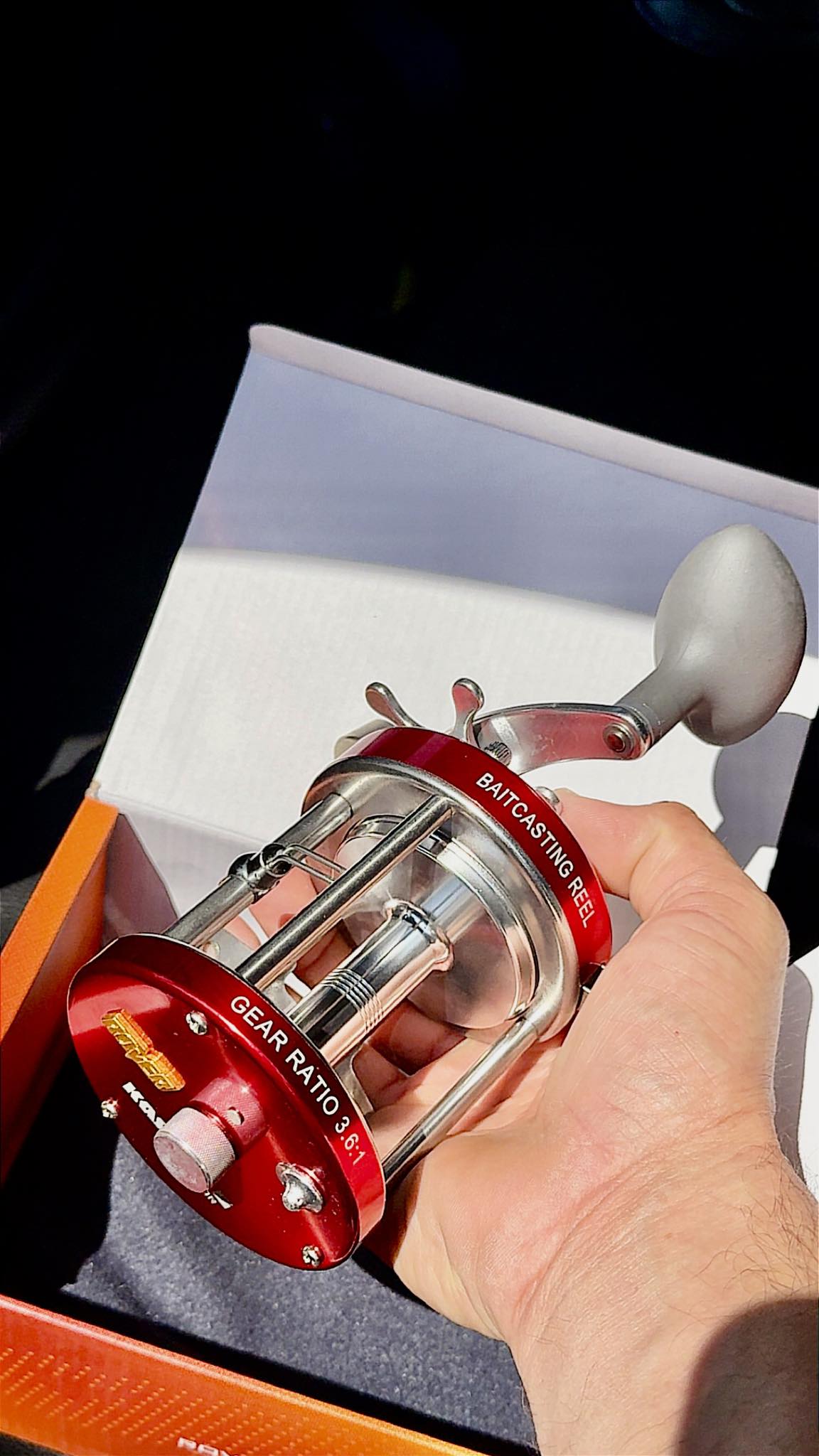 abu garcia gen 4 revo x baitcast reel BFS Low Profile Baitcasting Rod Abu Garcia Diplomat Retrieve:RIGHT HAND Redesigned from the ground Water Type_Saltwater