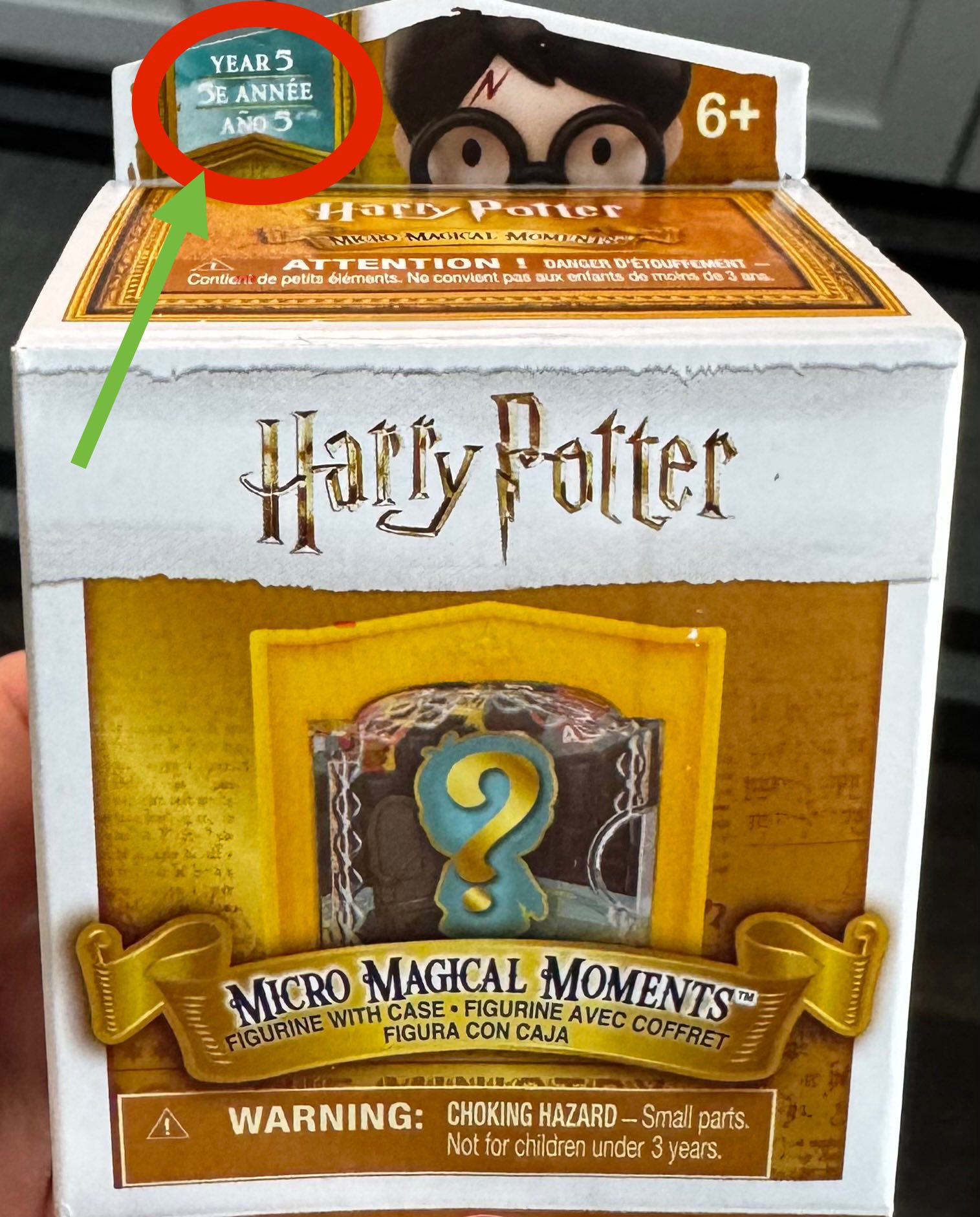 Micro magical moments series 5 figures