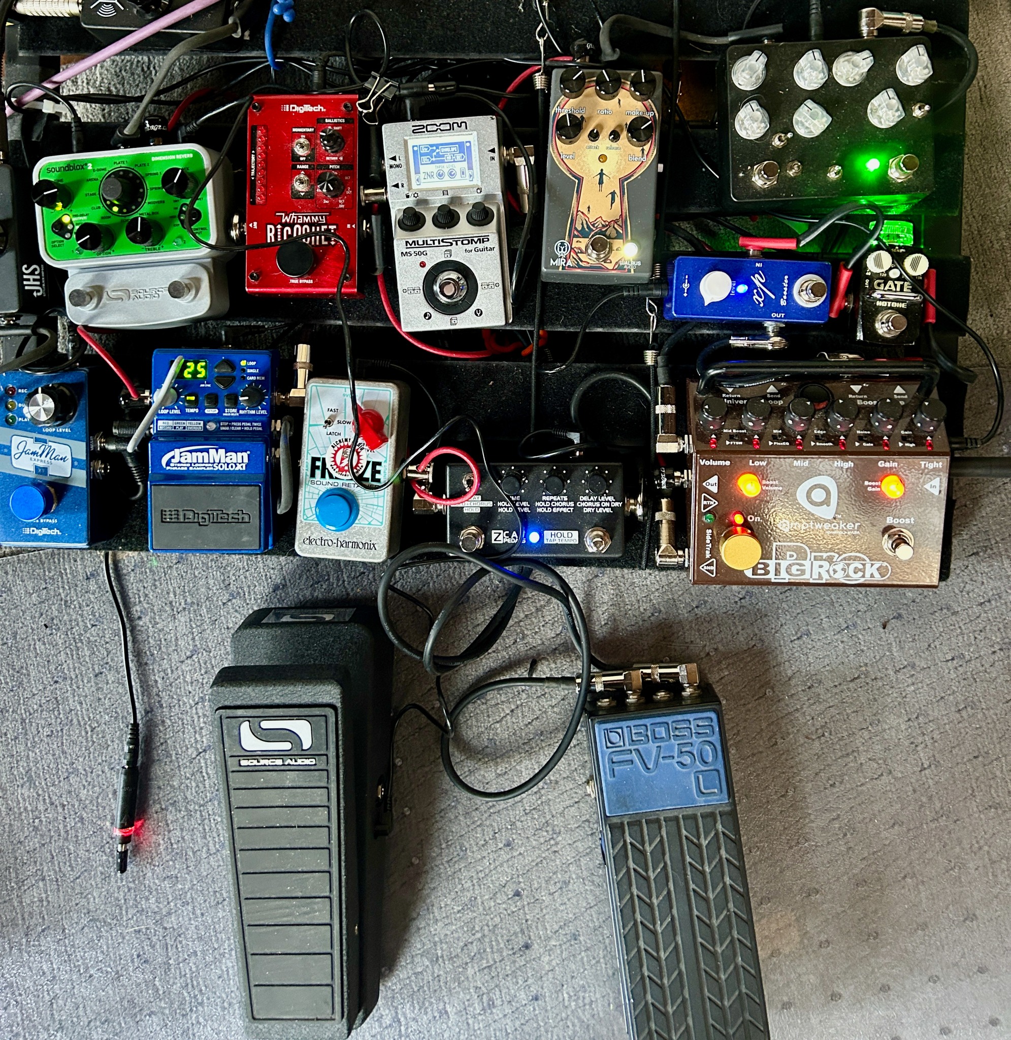 Source Audio SoundBlox2 Dimension Reverb features