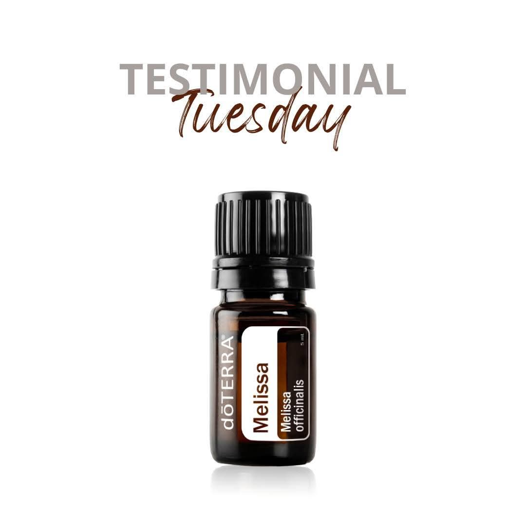 Get 10% off Melissa Essential Oil! This rare gem from the Melissa