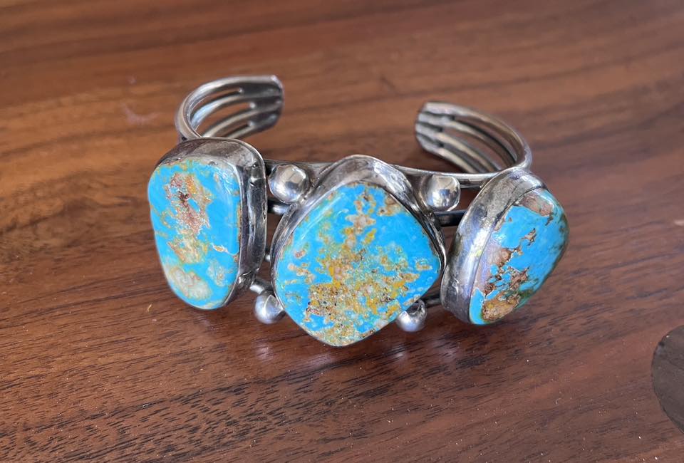 Identifying vintage Native American turquoise jewelry and its value
